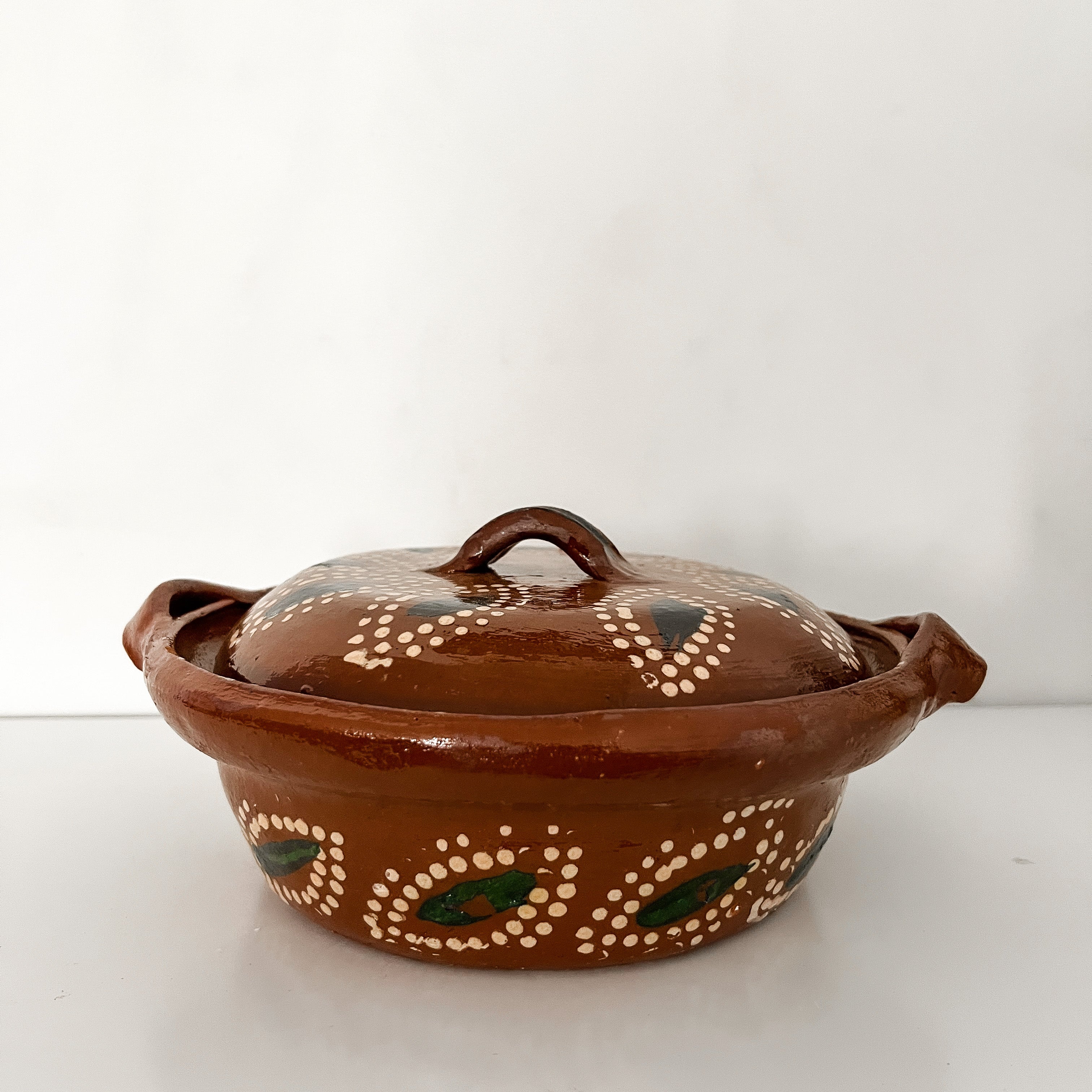 Cazuela con tapa 1/4 kg