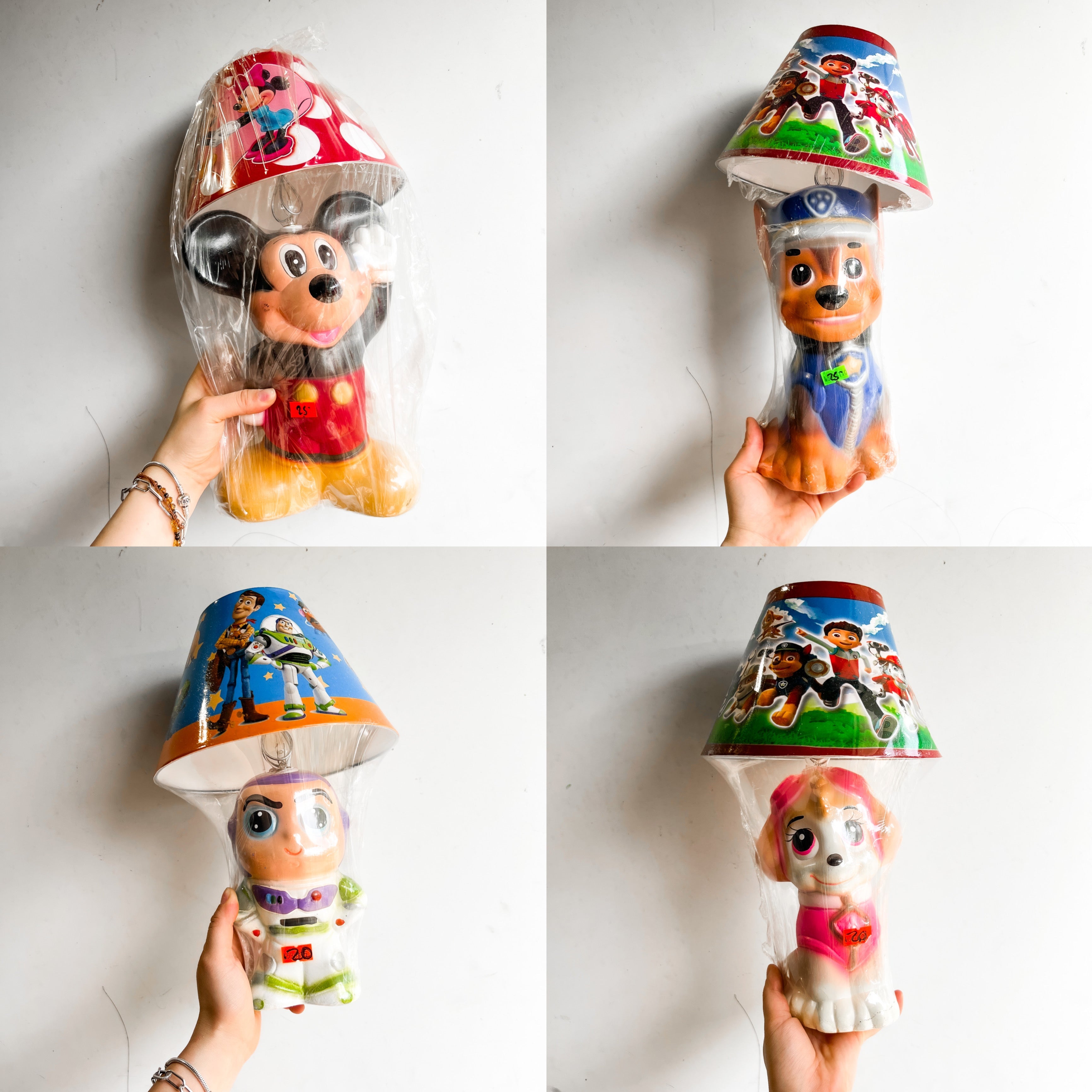 Lámpara de personaje / Luz nocturna 💡