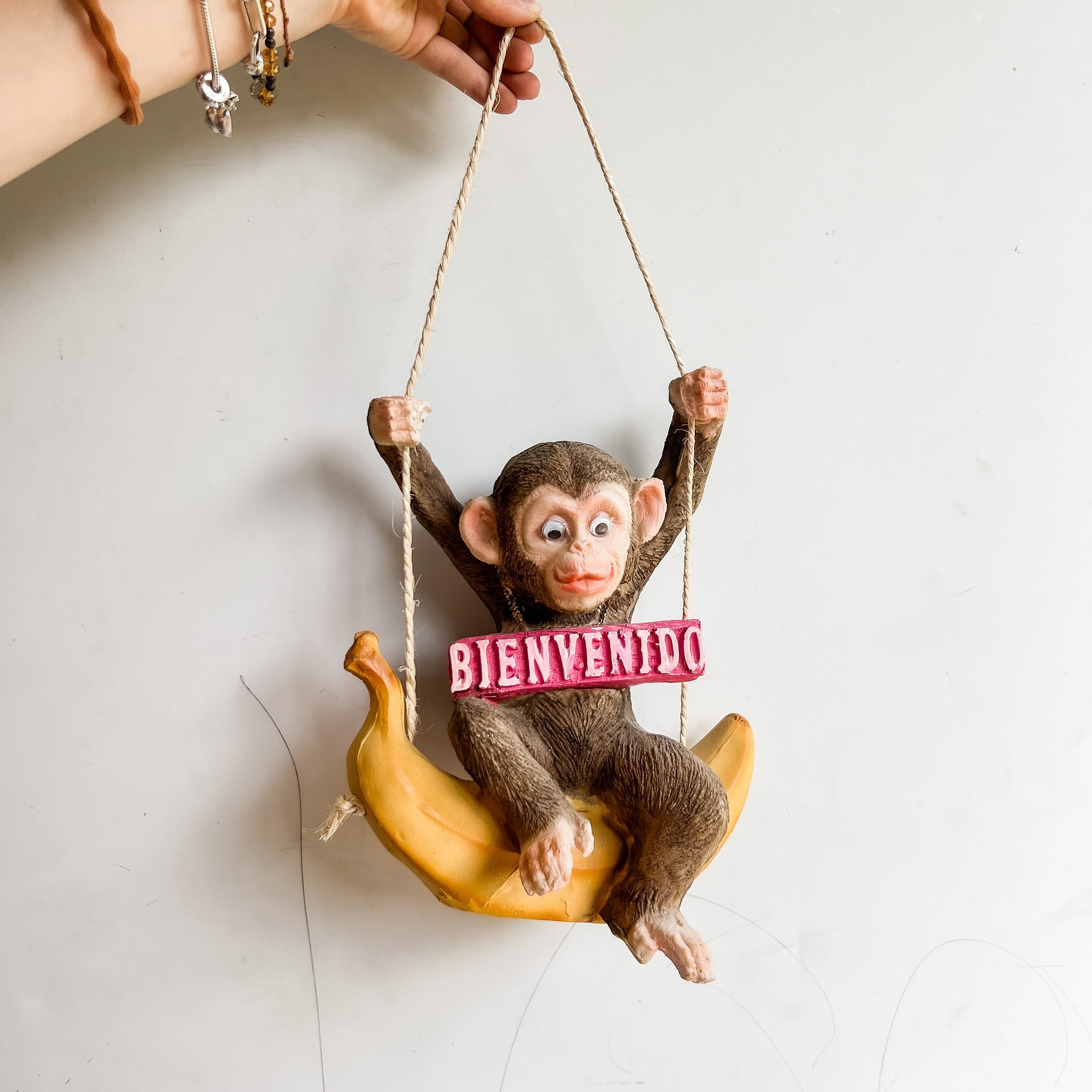 Colgante de bienvenida "Bienvenido"