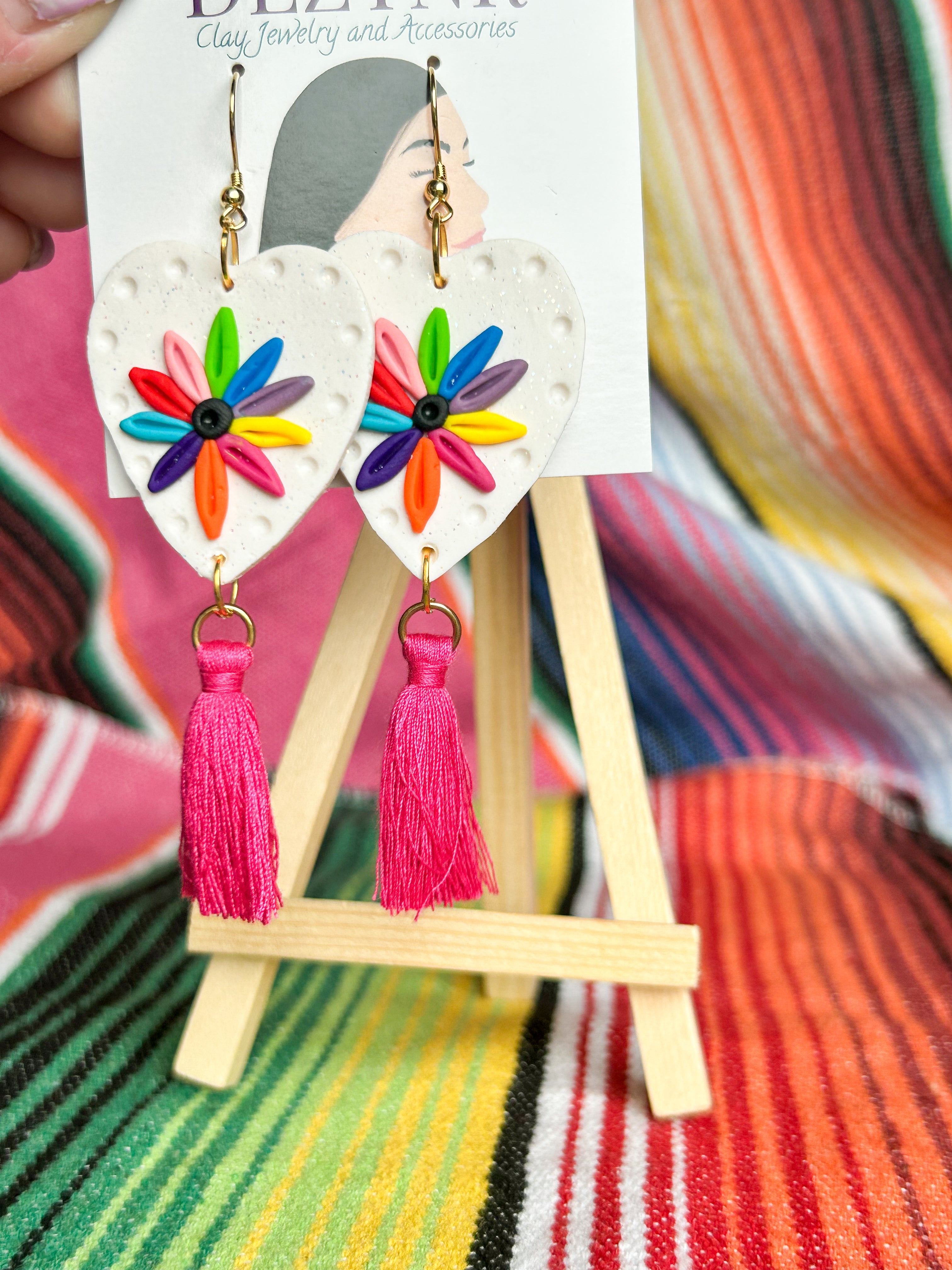 Fiesta Otomi Tassel