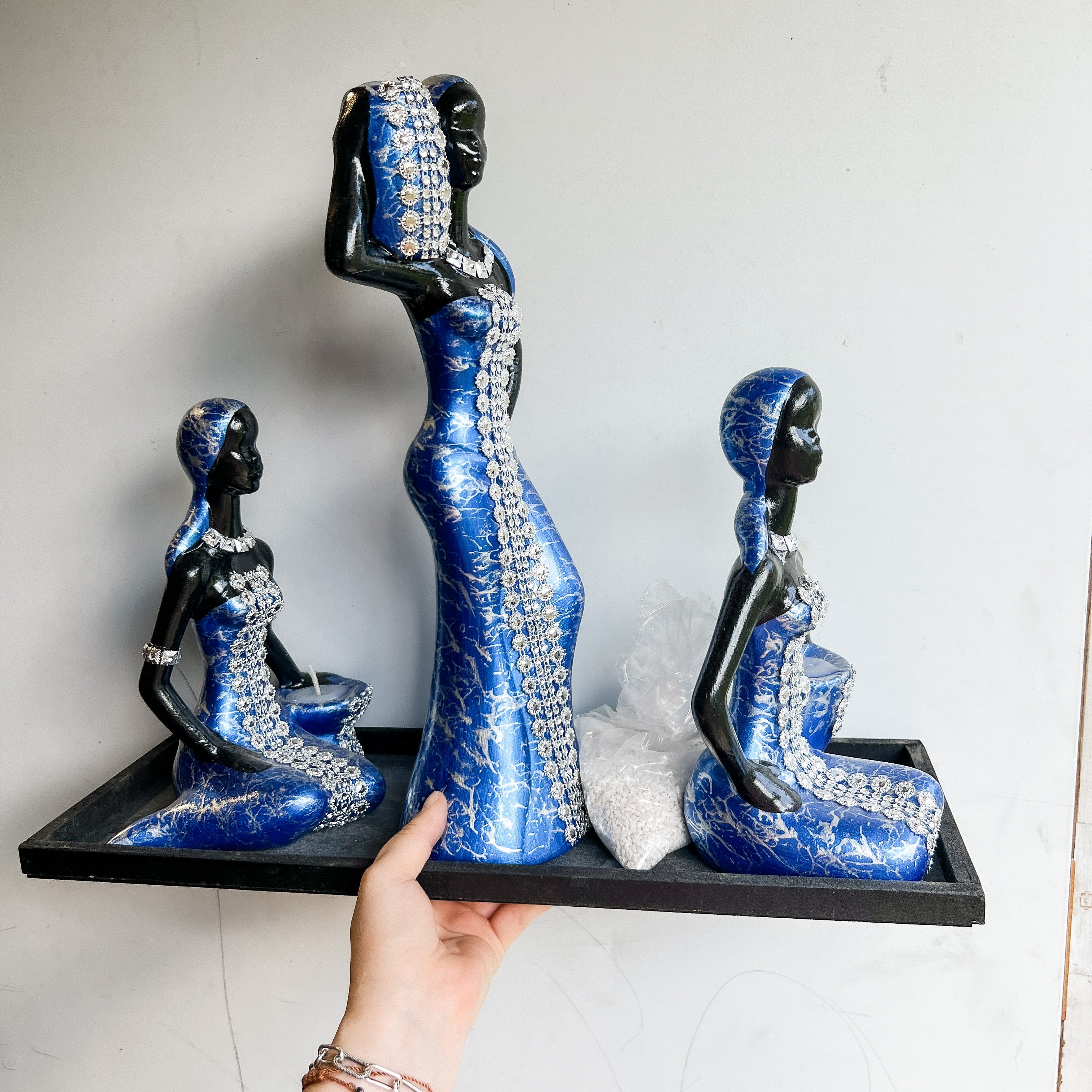 Centro de Mesa, 3 piezas