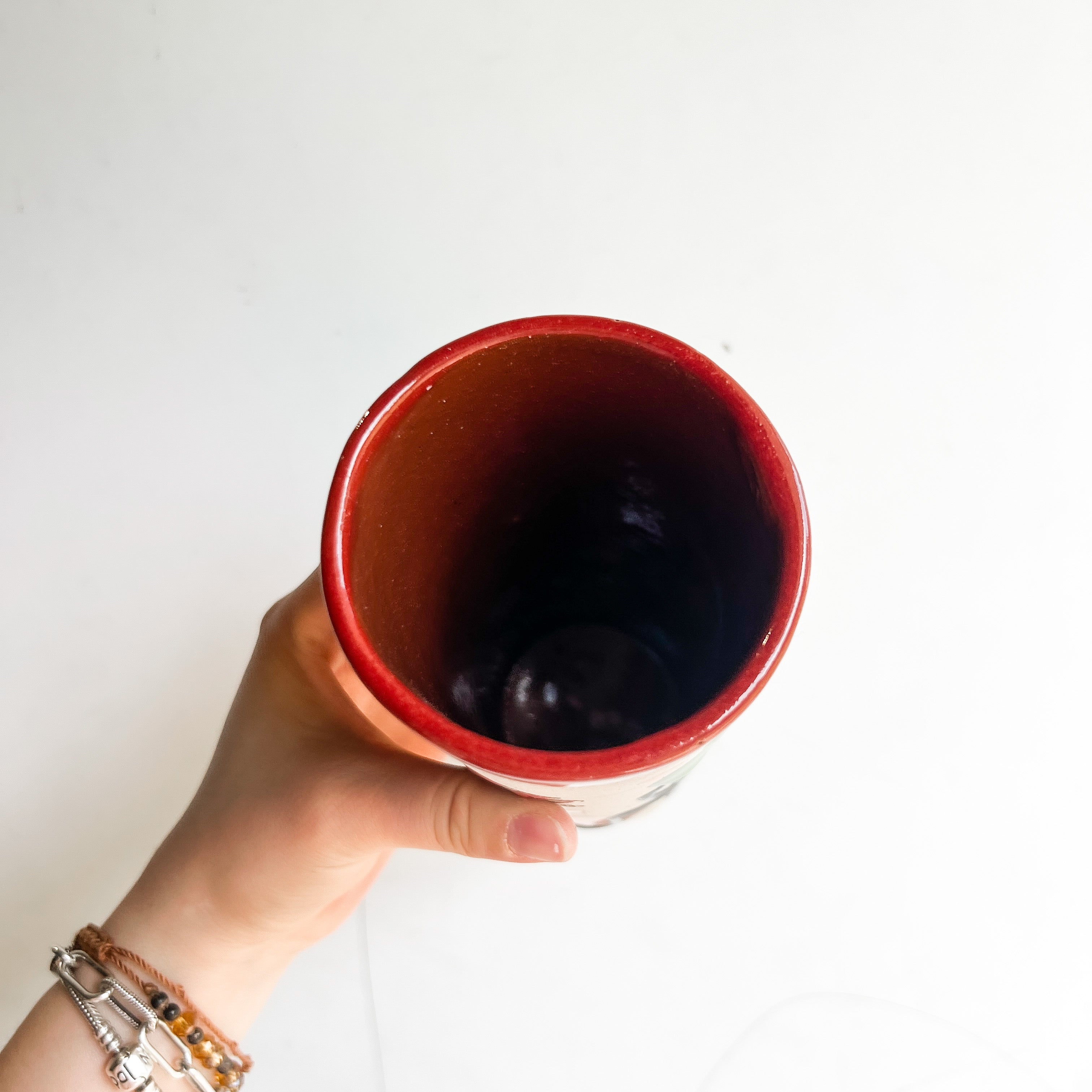 Victoria Beer Pottery Cup