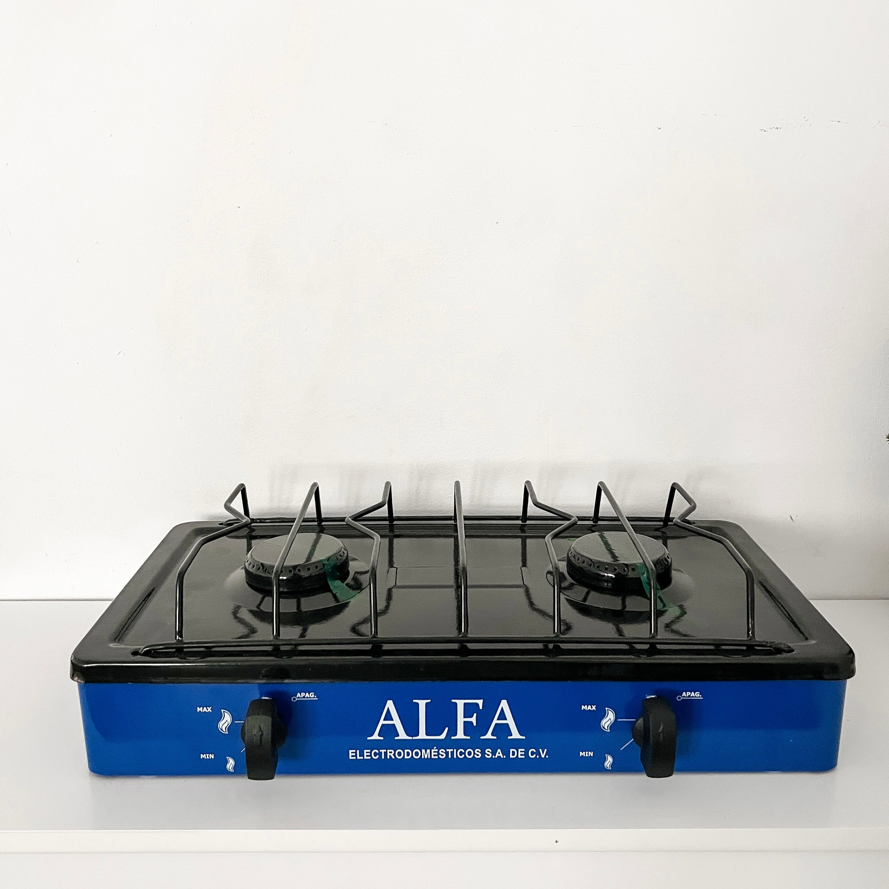 Parrilla de gas empotrable