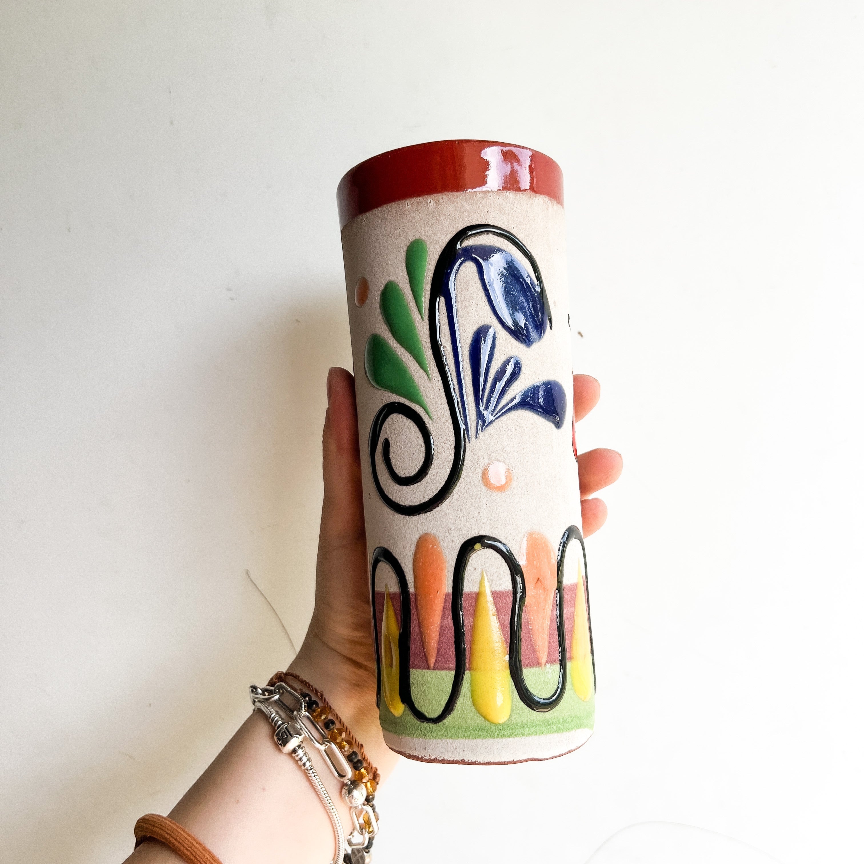 Victoria Beer Pottery Cup