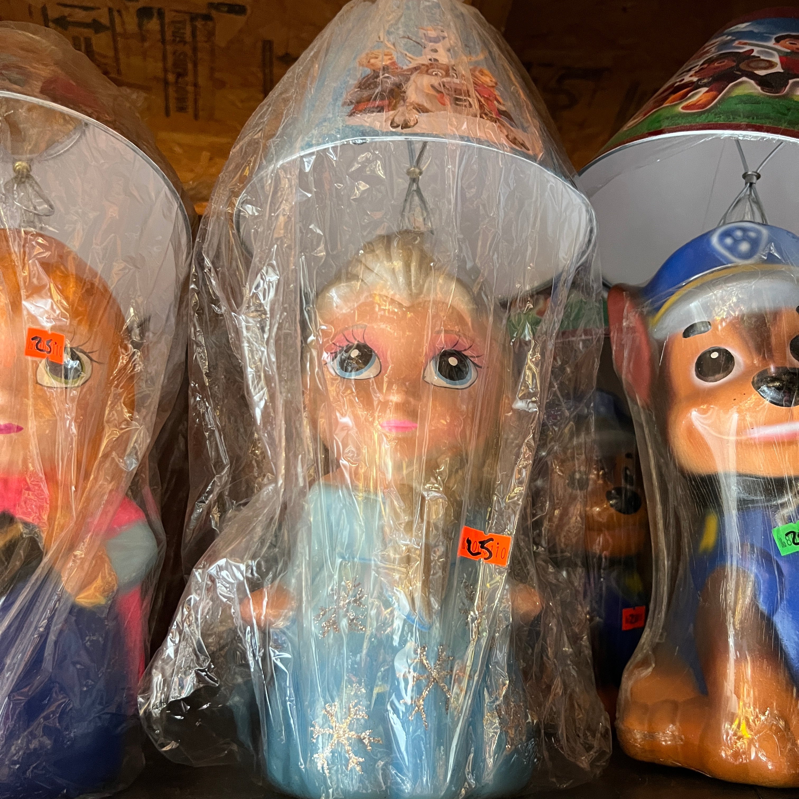 Lámpara de personaje / Luz nocturna 💡