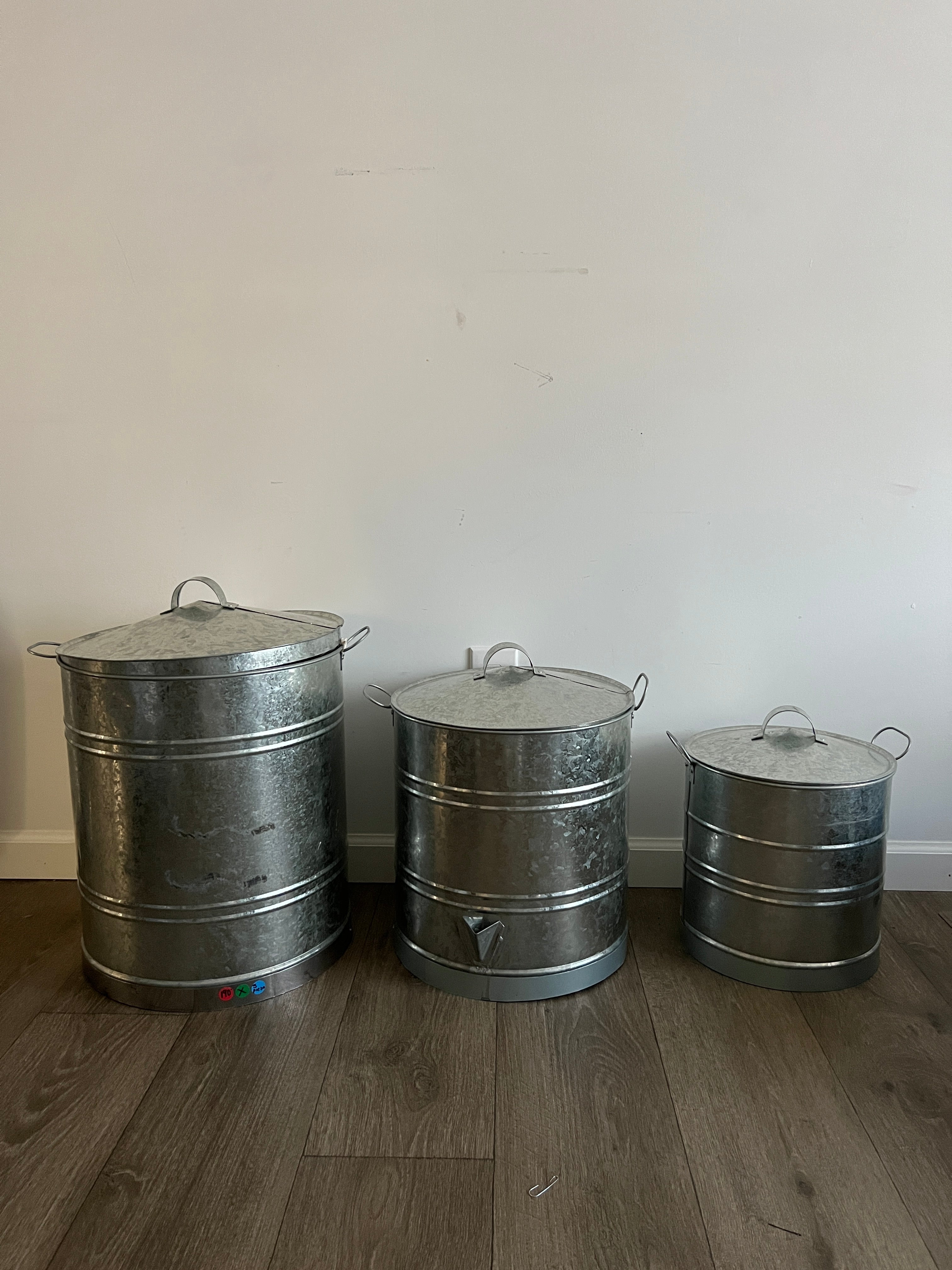 Juego de 3 tamaleras