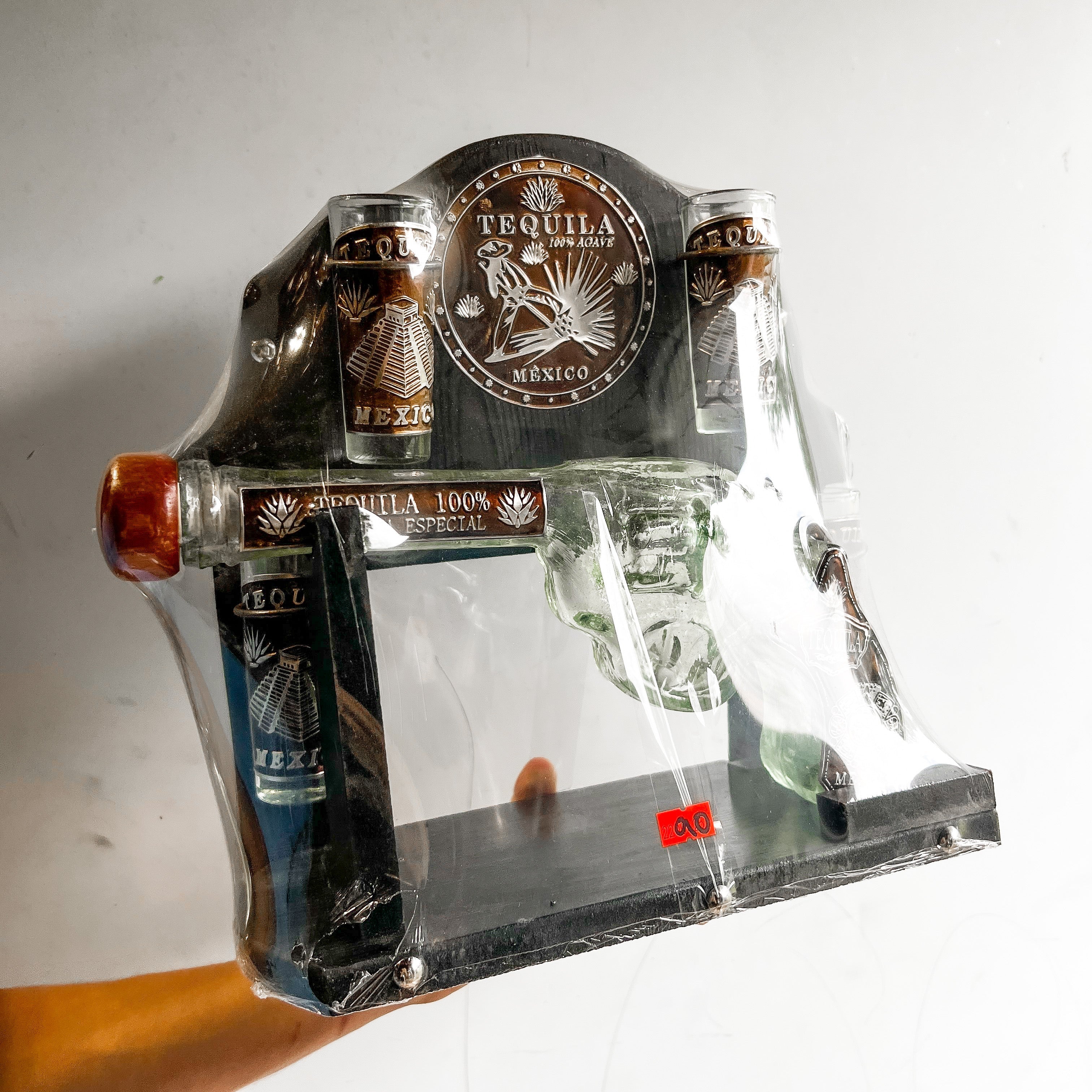 Tequilero Pistola de 4 shots