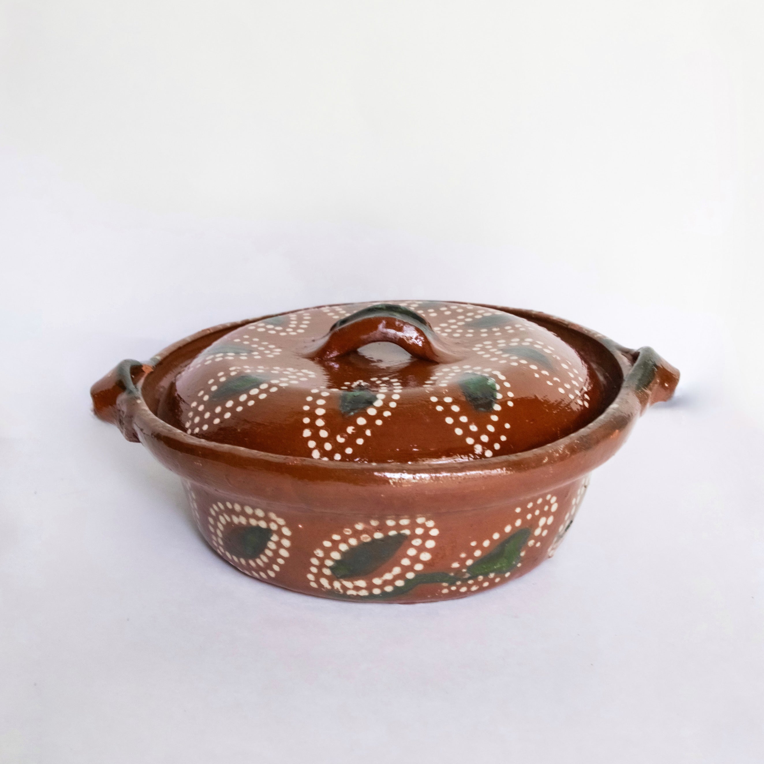 Cazuela con tapa 1/4 kg