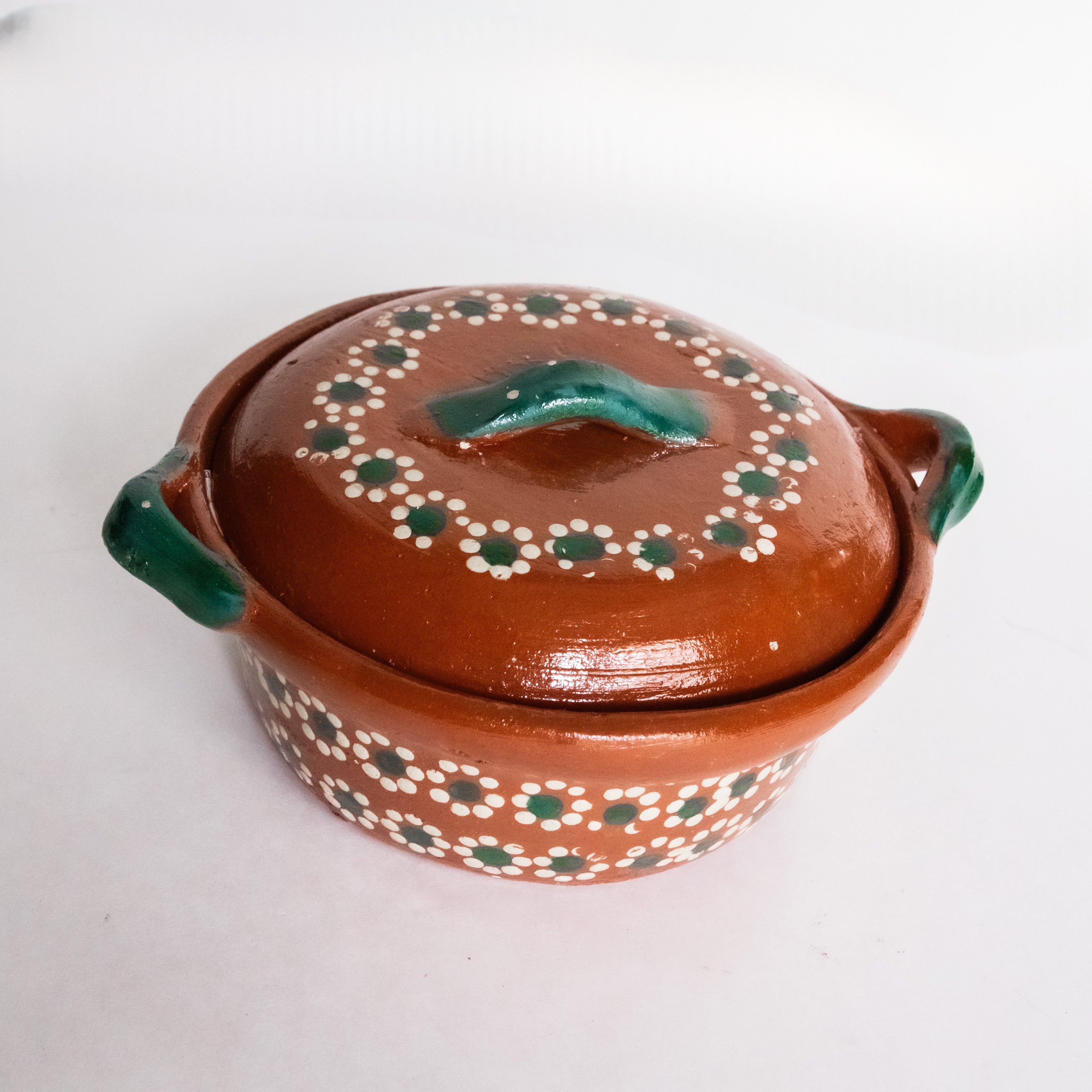 Cacerola con tapa de 1/4 kg