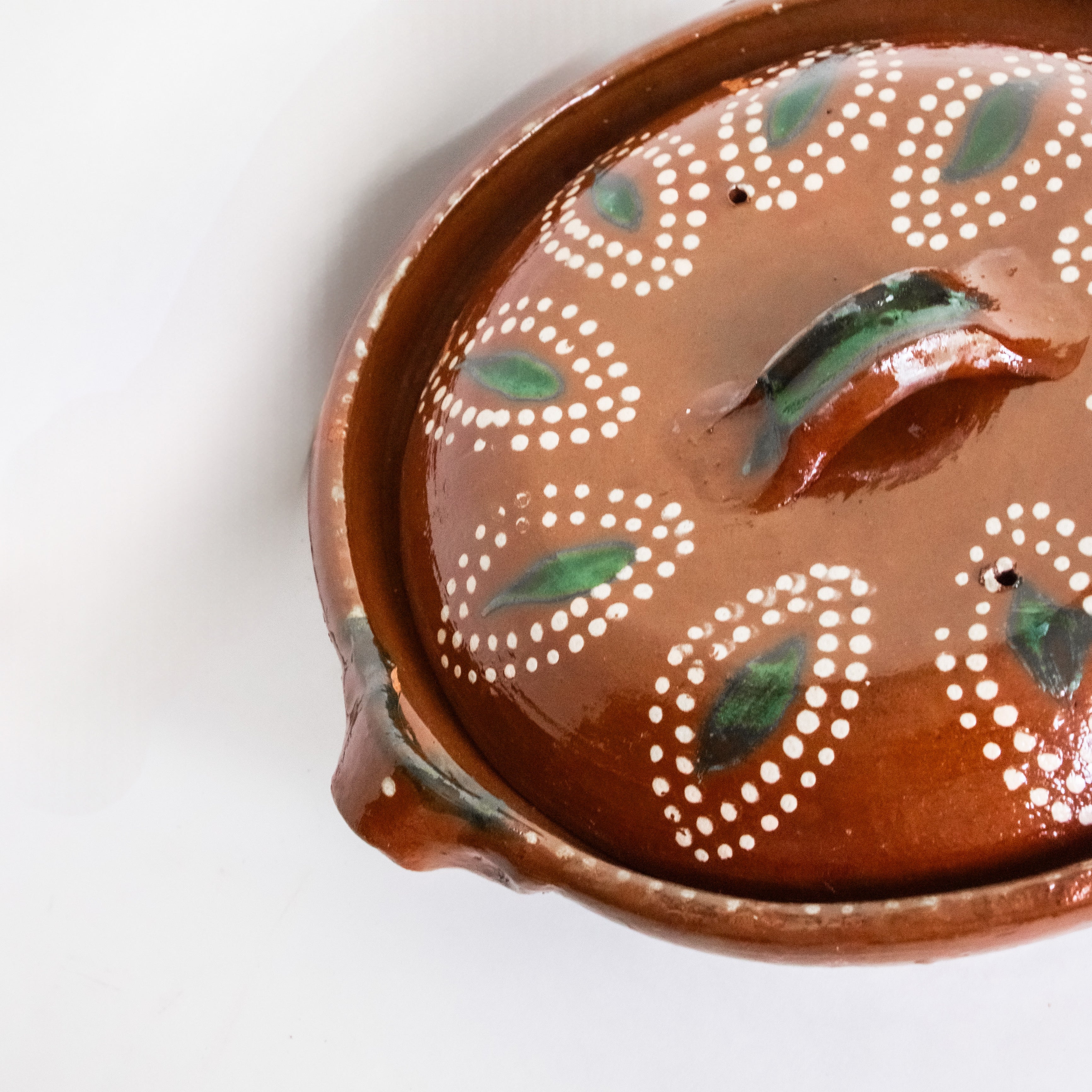 Cazuela con tapa 1/4 kg