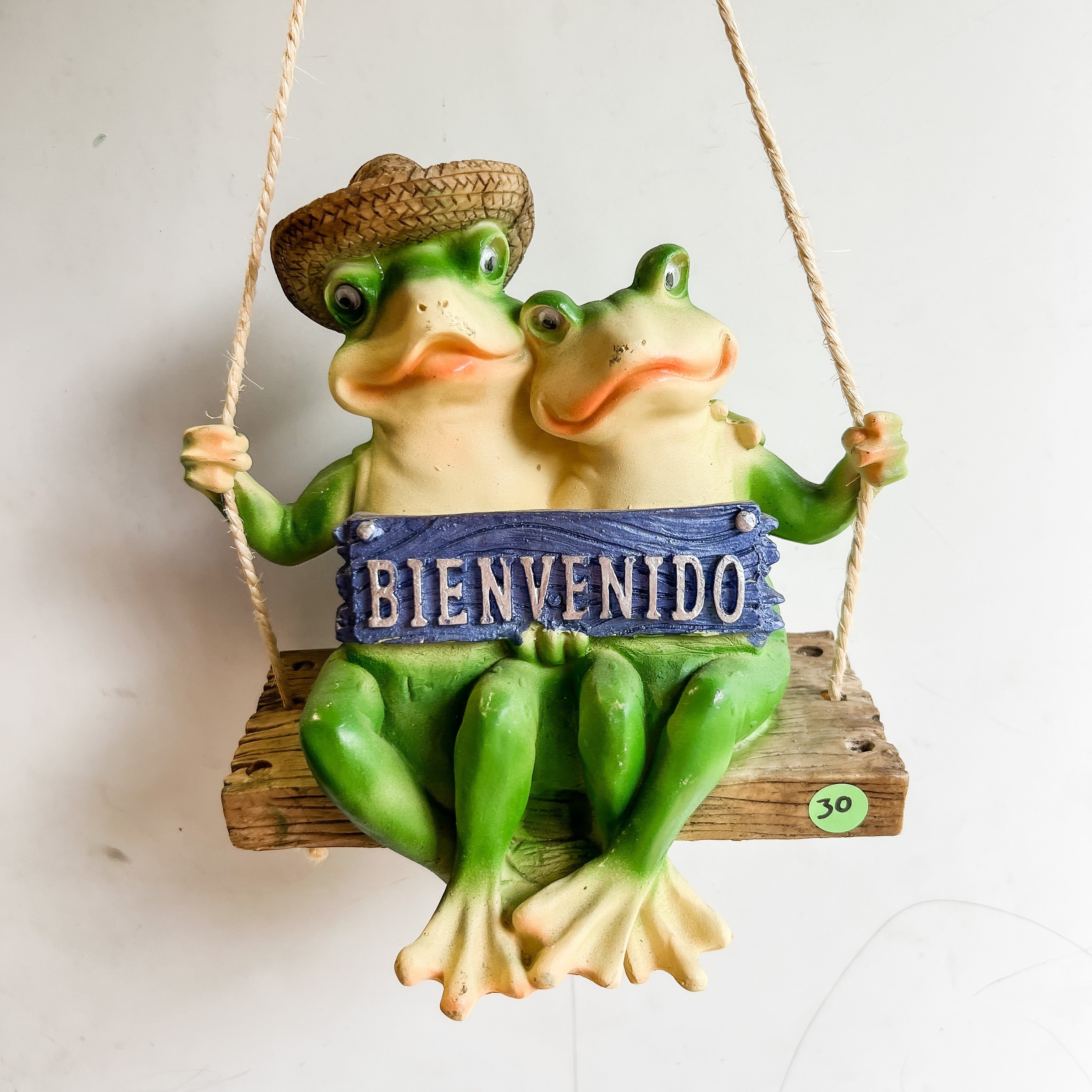 Colgante de bienvenida "Bienvenido"