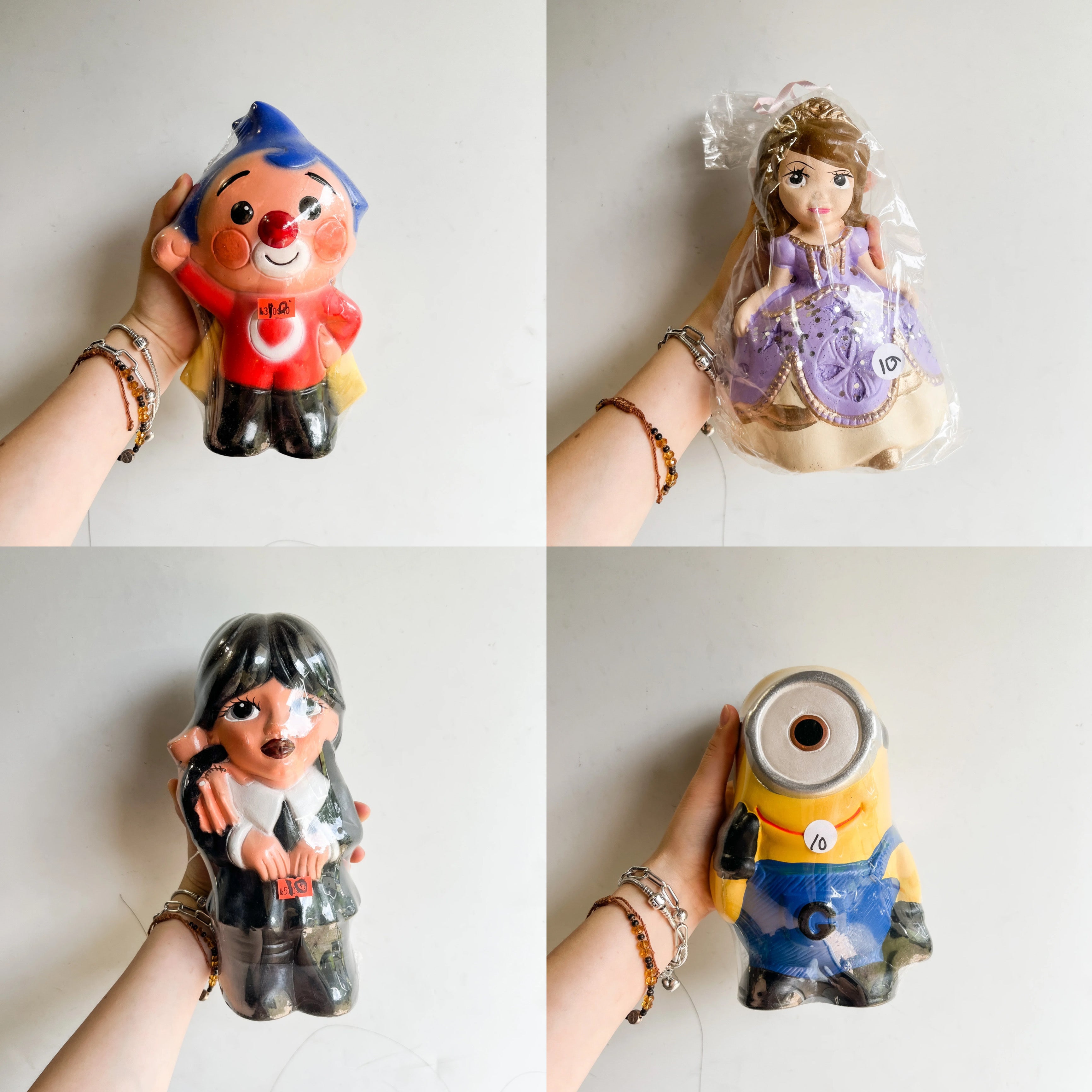 Figuras de alcancías pequeñas para niño