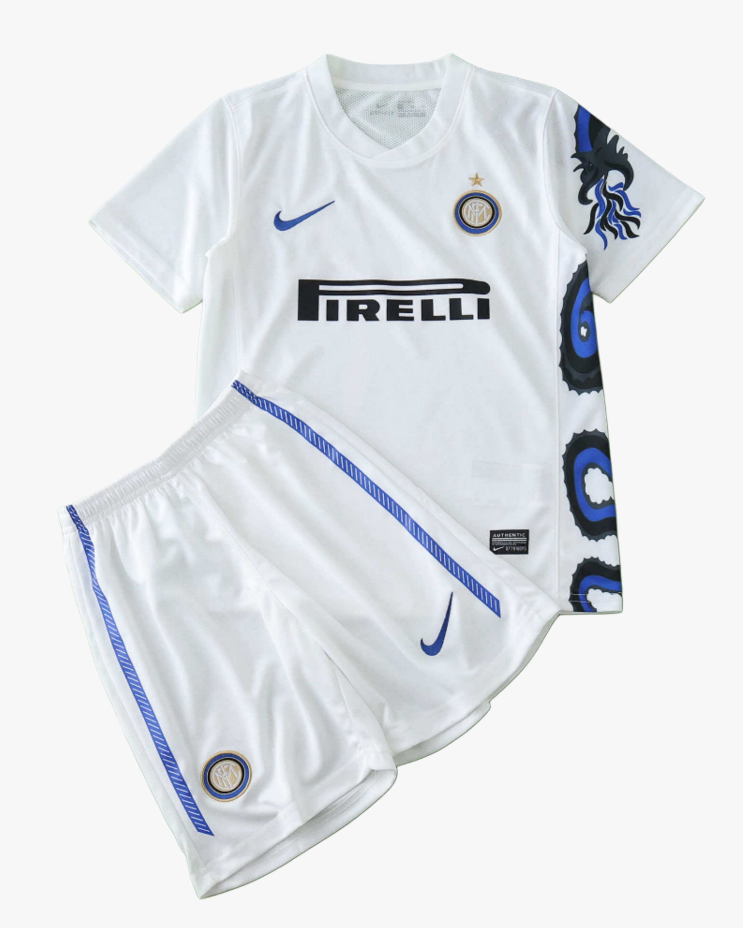 INTER MILAN RETRO AWAY 2010/11 KIDS