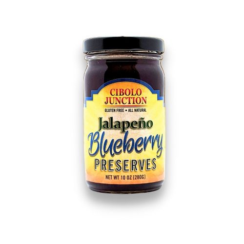 Mermelada de jalapeño y arándano - Tarro de 10 oz