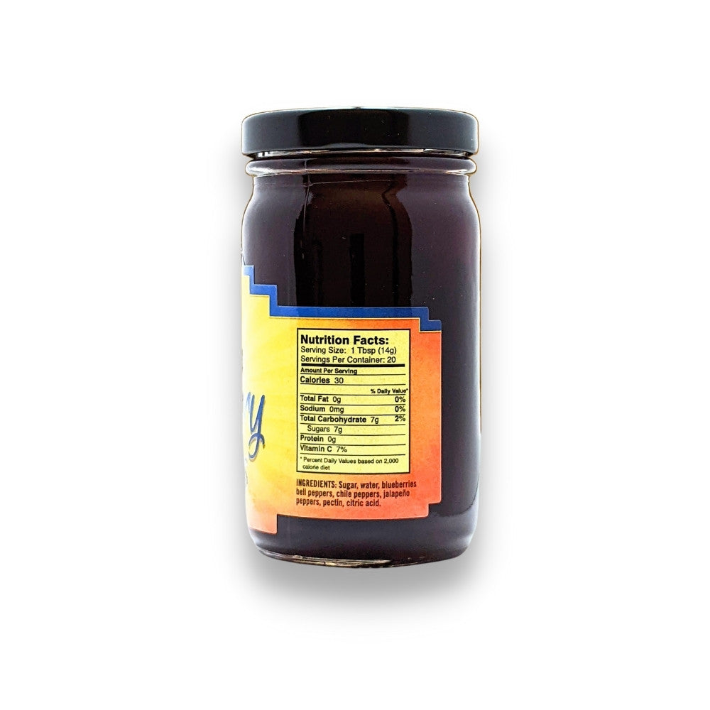 Mermelada de jalapeño y arándano - Tarro de 10 oz