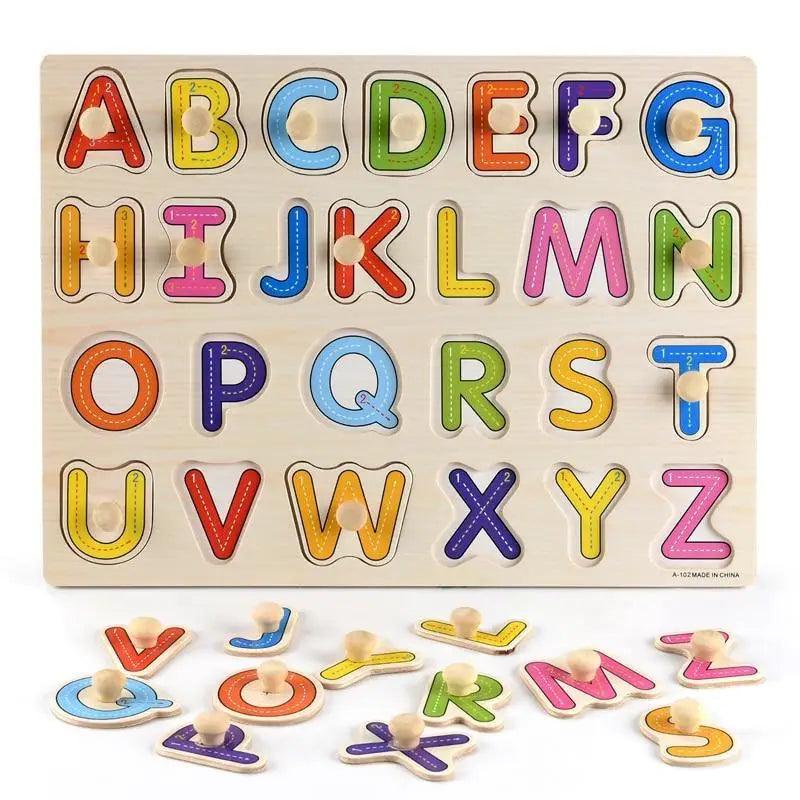 Kids 3D Puzzle Wooden Toys Colorful Geometry Shape Cognition Wood Puzzle Children Early Learning Educational Montessori Toys