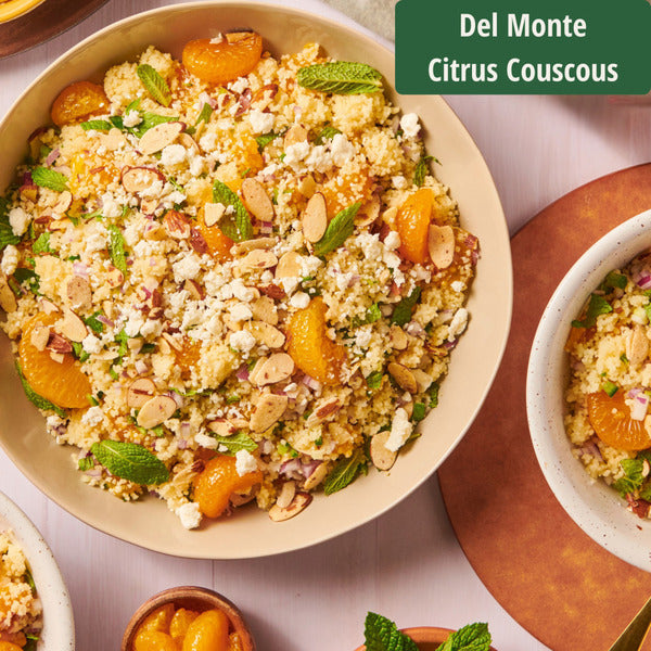 Del Monte No Sugar Added Mandarin Oranges, Canned Fruit