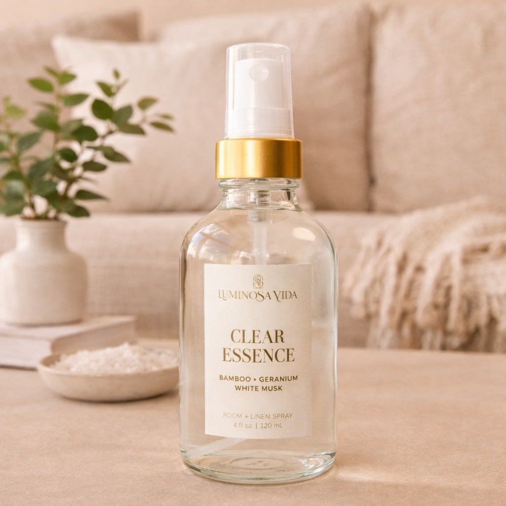 Clear Essence Room + Linen Spray
