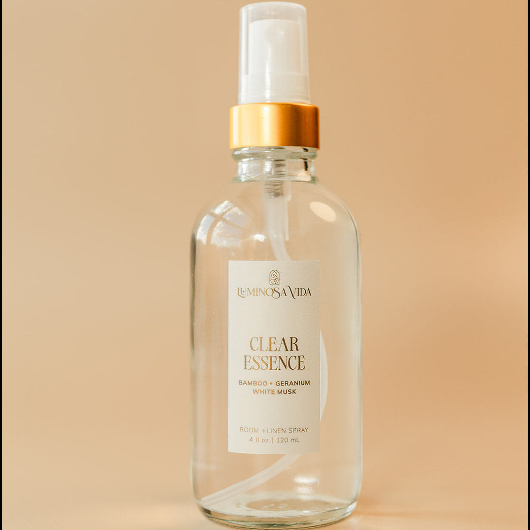 Clear Essence Room + Linen Spray