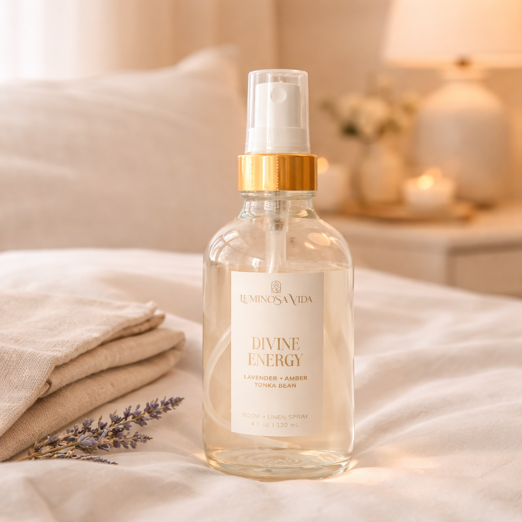 Divine Energy Room + Linen Spray