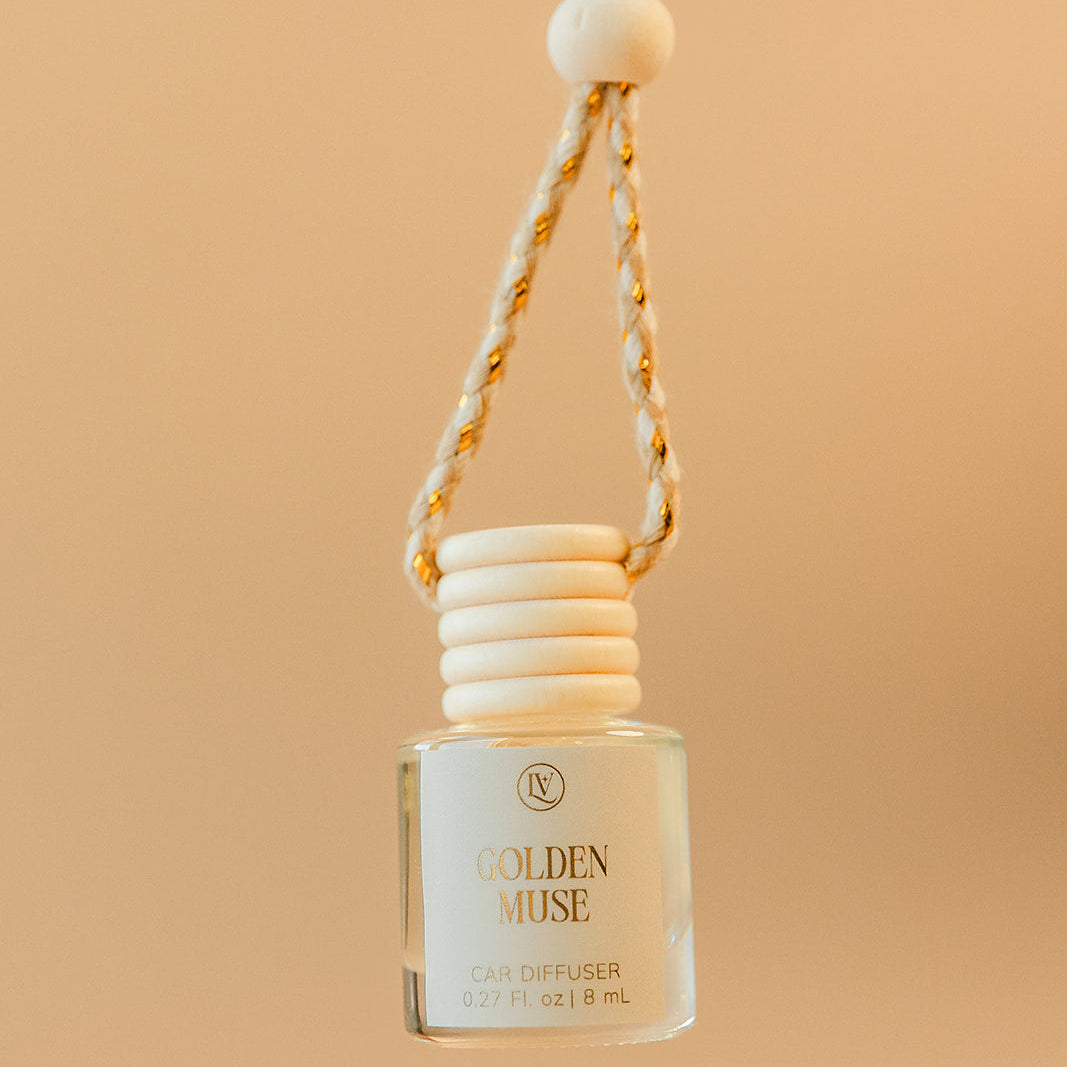Refillable Car Diffuser
