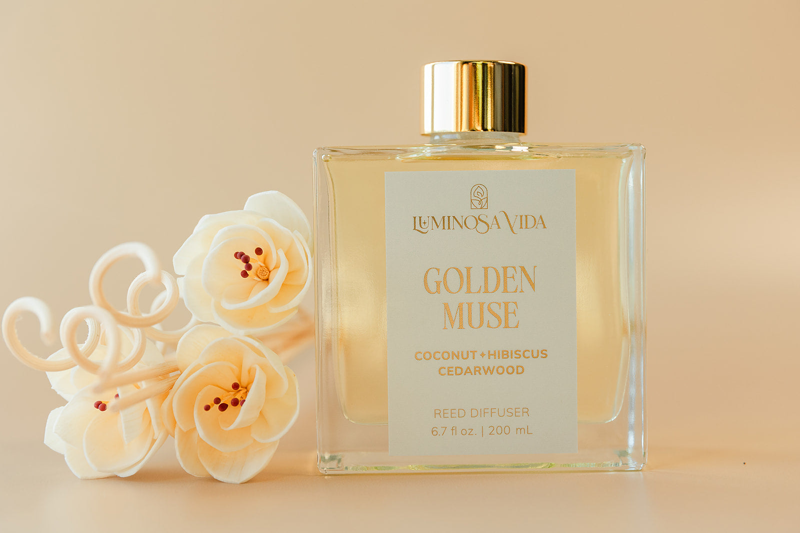 Golden Muse Reed Diffuser
