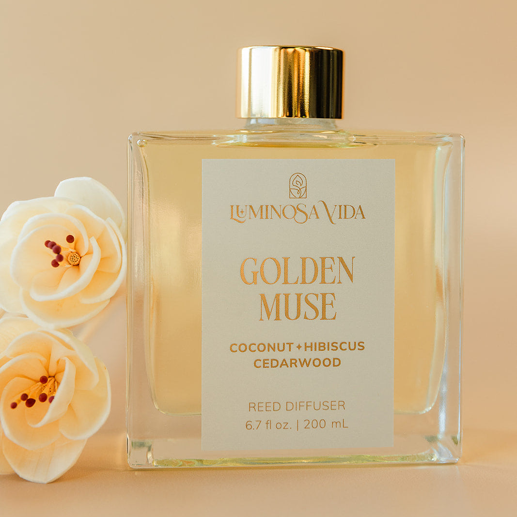 Golden Muse Reed Diffuser