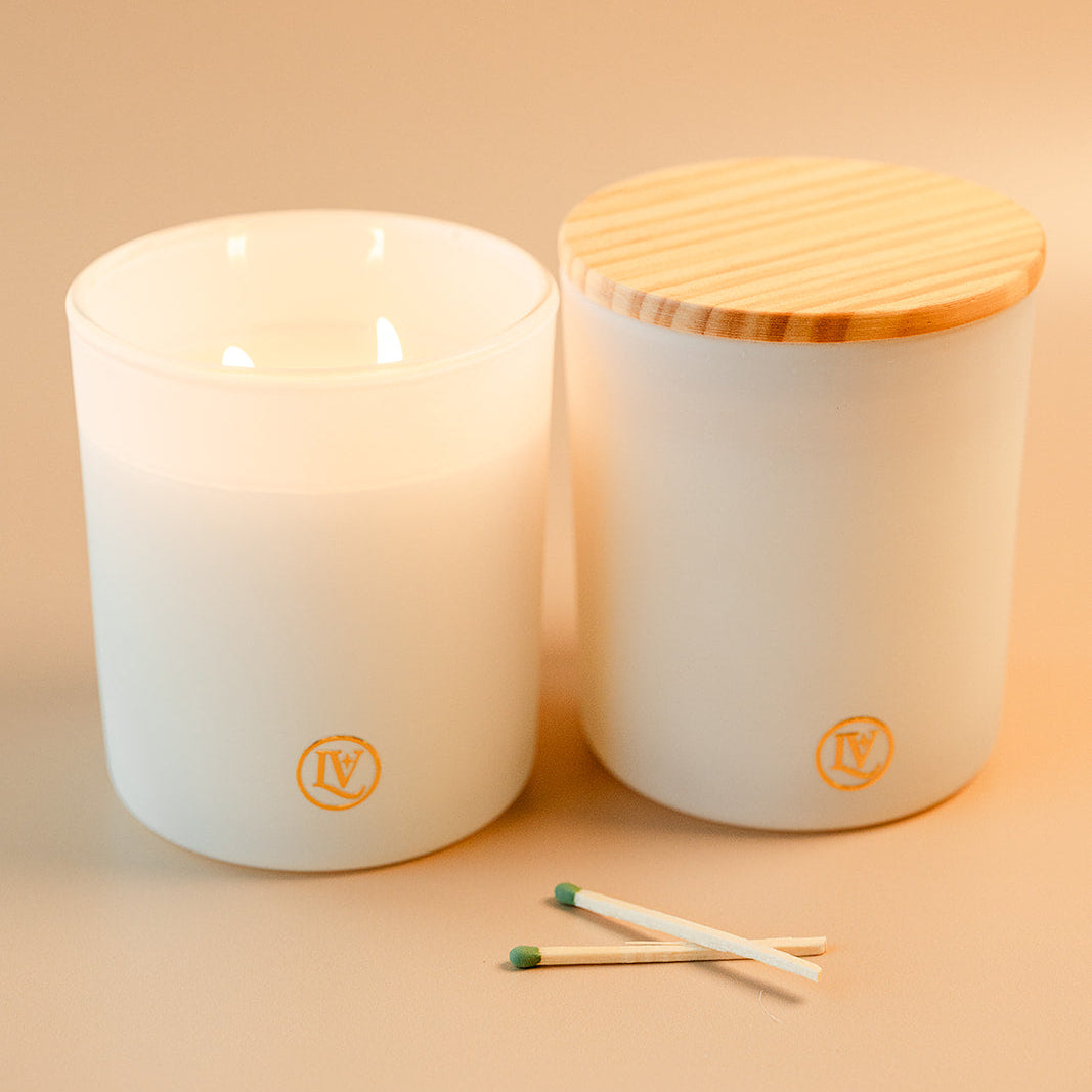 Slow Sundays Candle