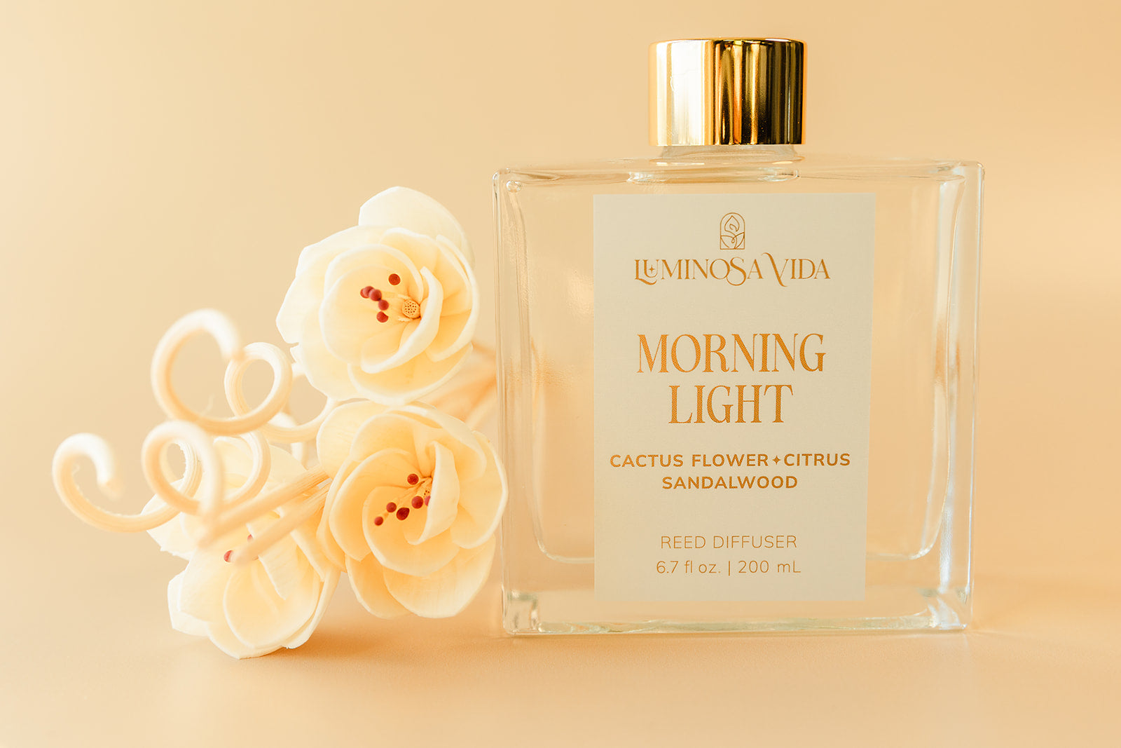 Morning Light Reed Diffuser