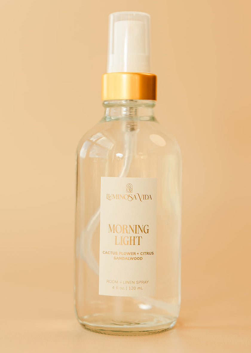 Morning Light Room + Linen Spray