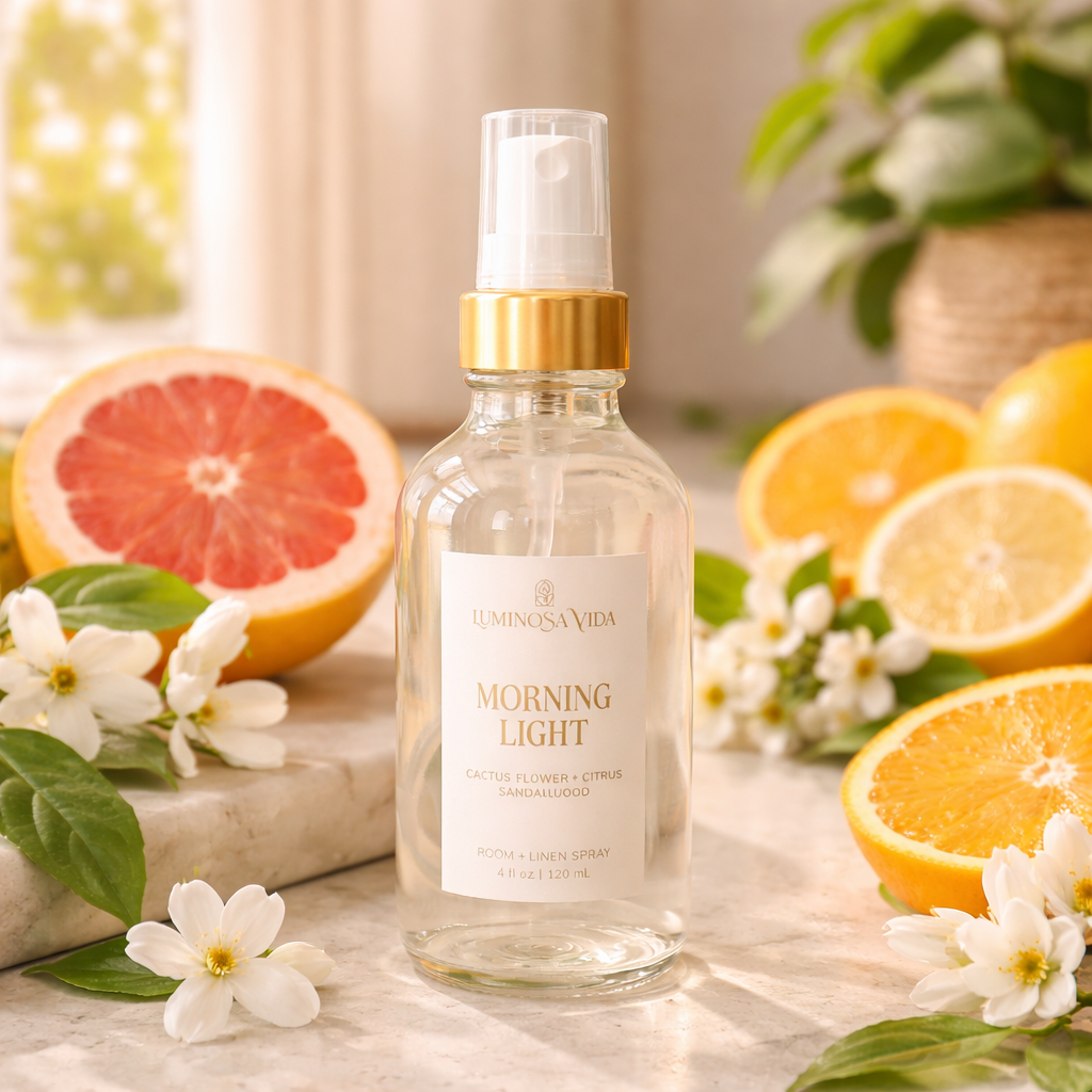 Morning Light Room + Linen Spray