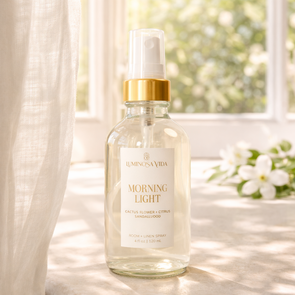 Morning Light Room + Linen Spray