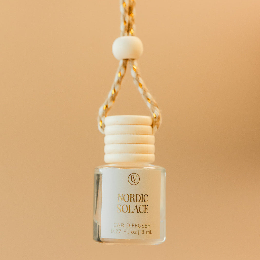Refillable Car Diffuser