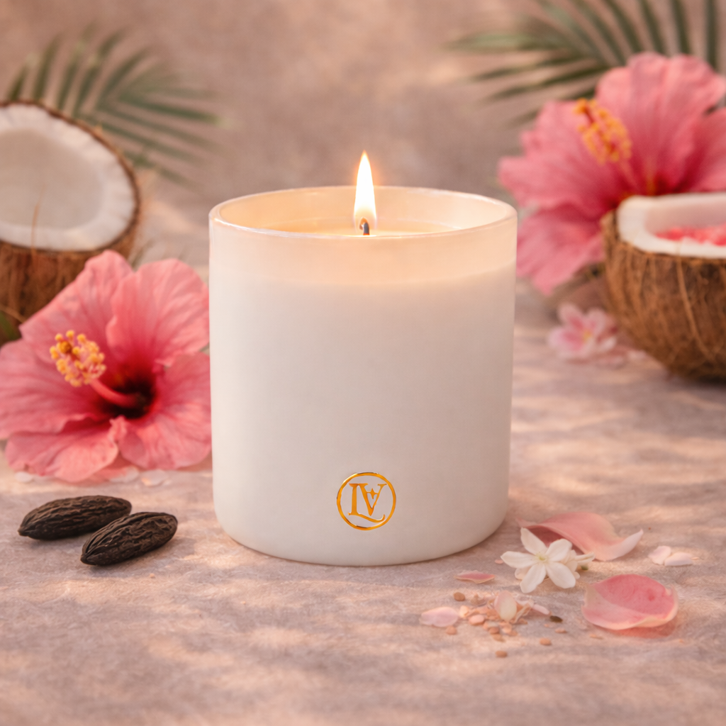 Golden Muse Candle