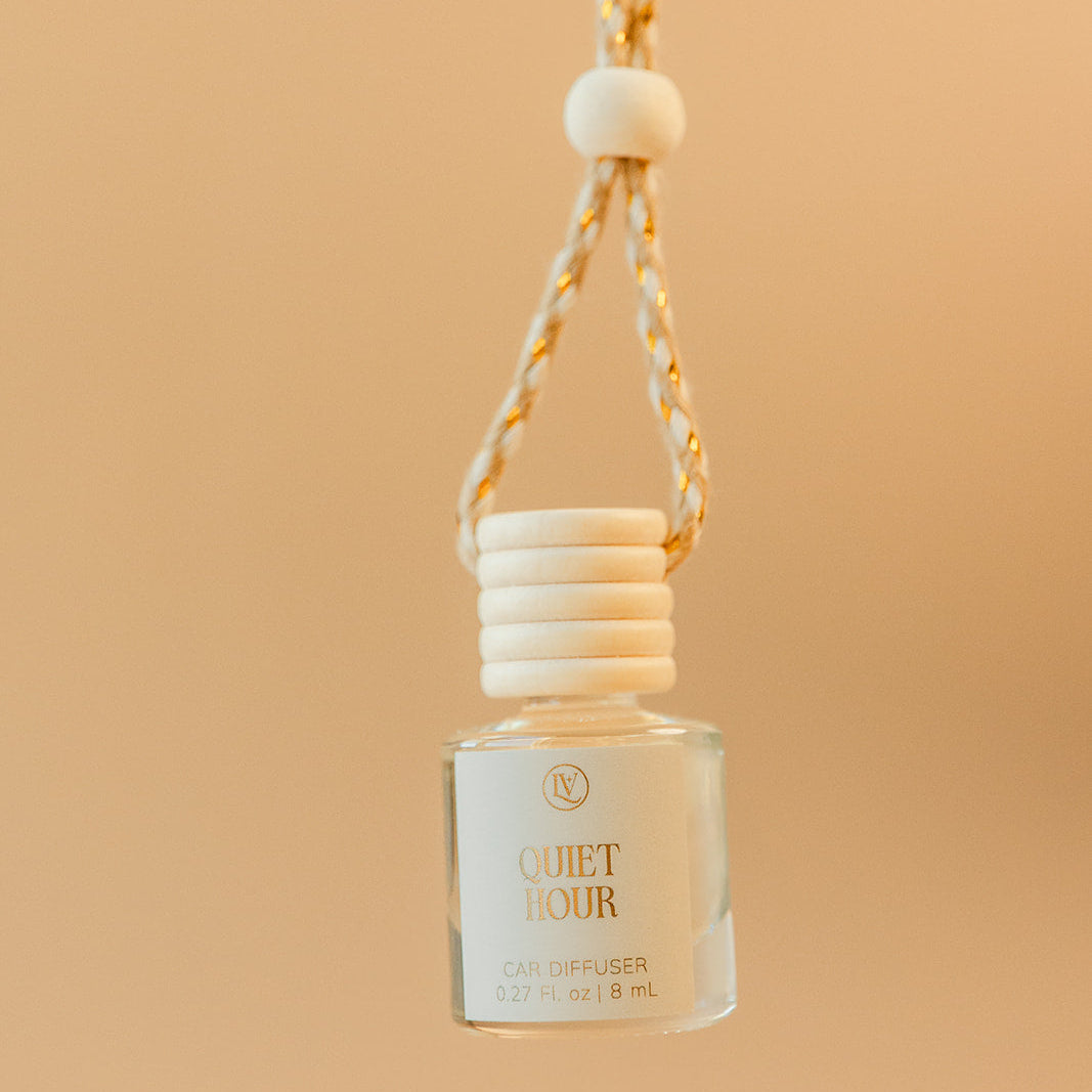 Refillable Car Diffuser