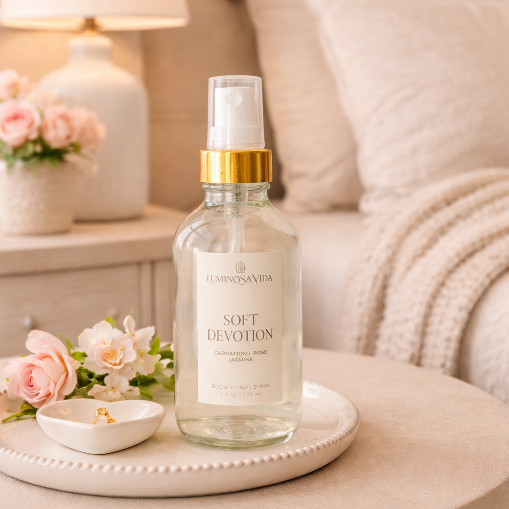 Soft Devotion Room + Linen Spray