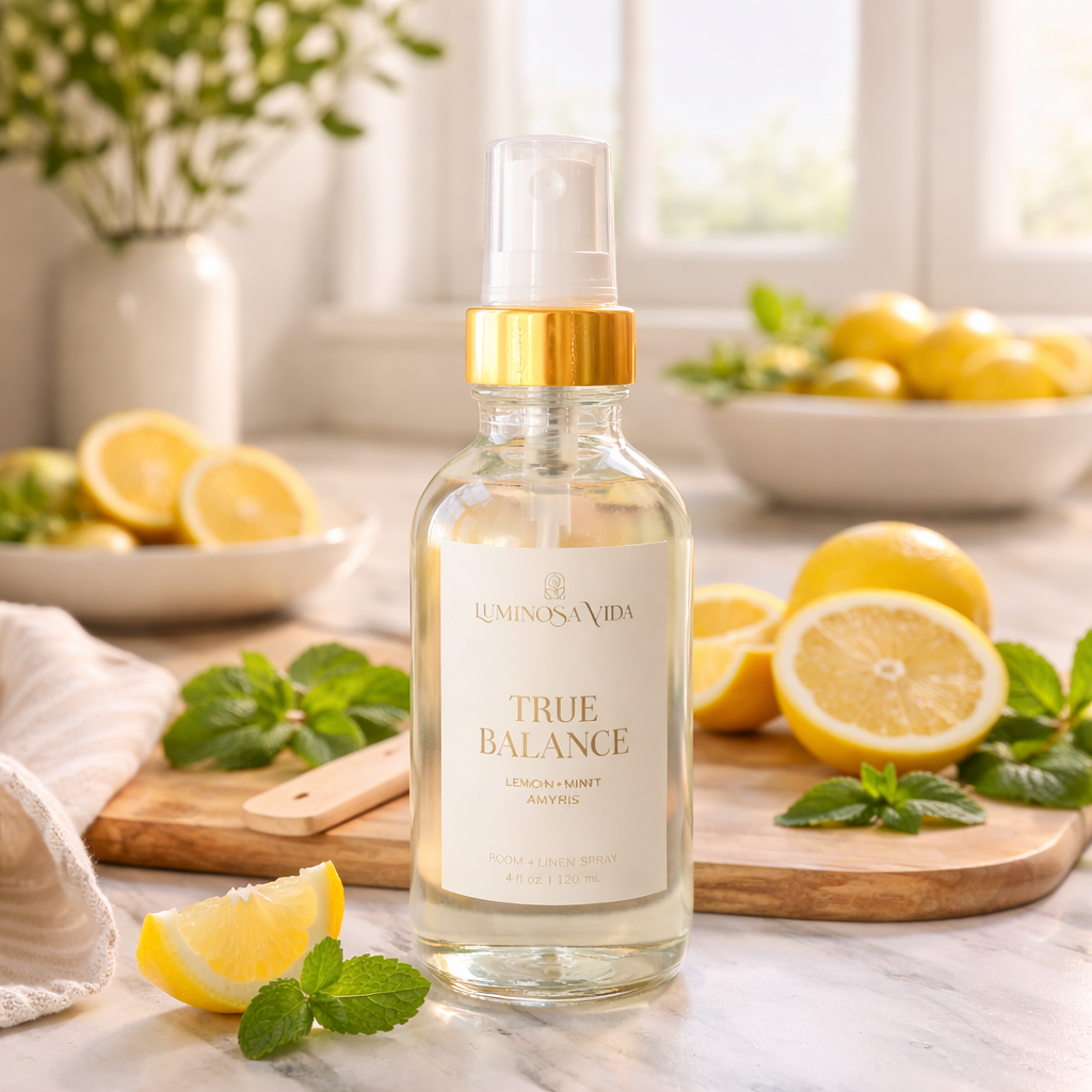 True Balance Room + Linen Spray