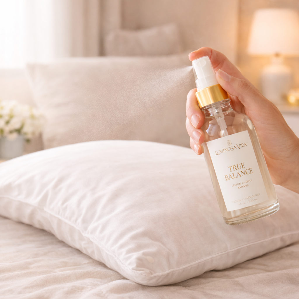 True Balance Room + Linen Spray