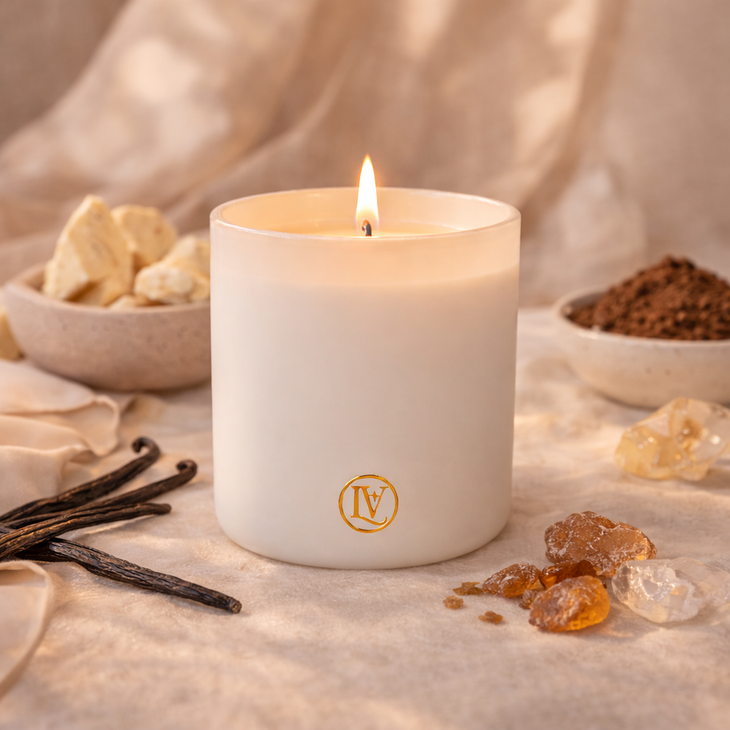 Silk Cashmere Candle