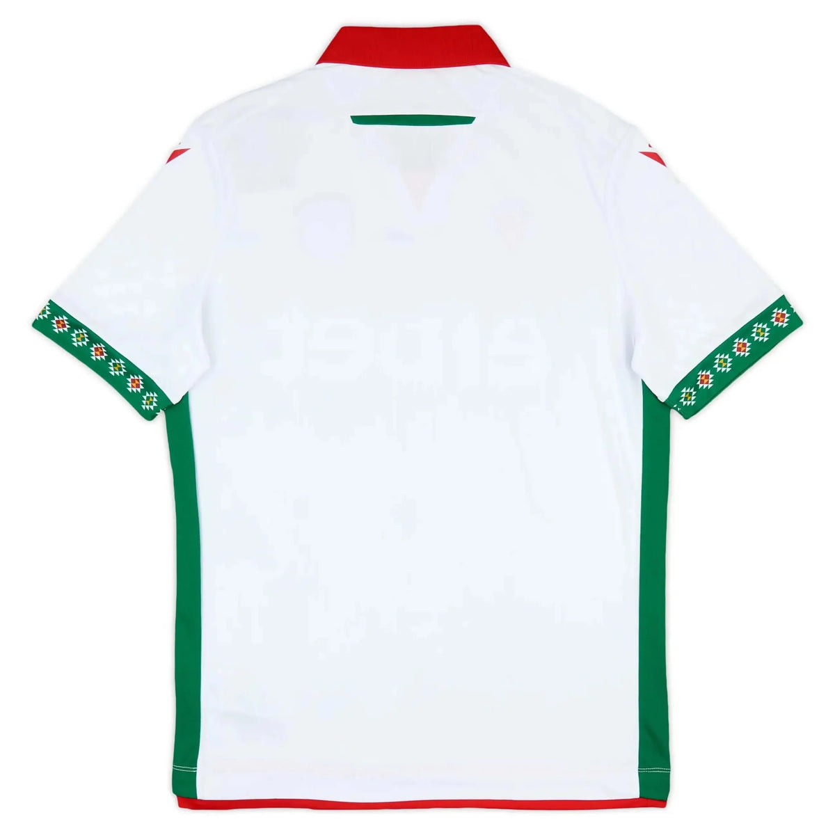 Macron 2025-26 Bulgaria Men's Authentic Home Soccer Jersey