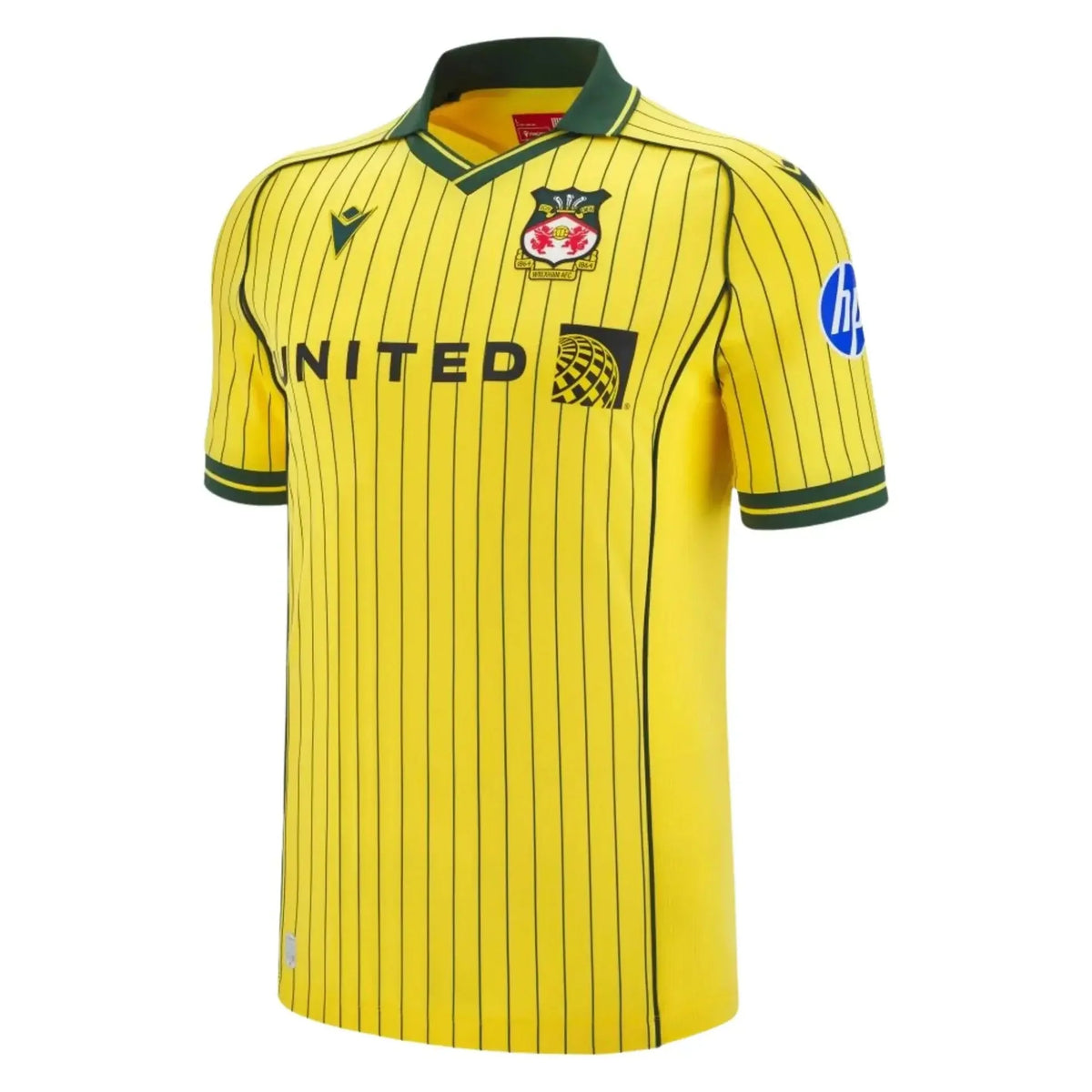 Macron 2025-26 Wrexham Men's Authentic Away Soccer Jersey