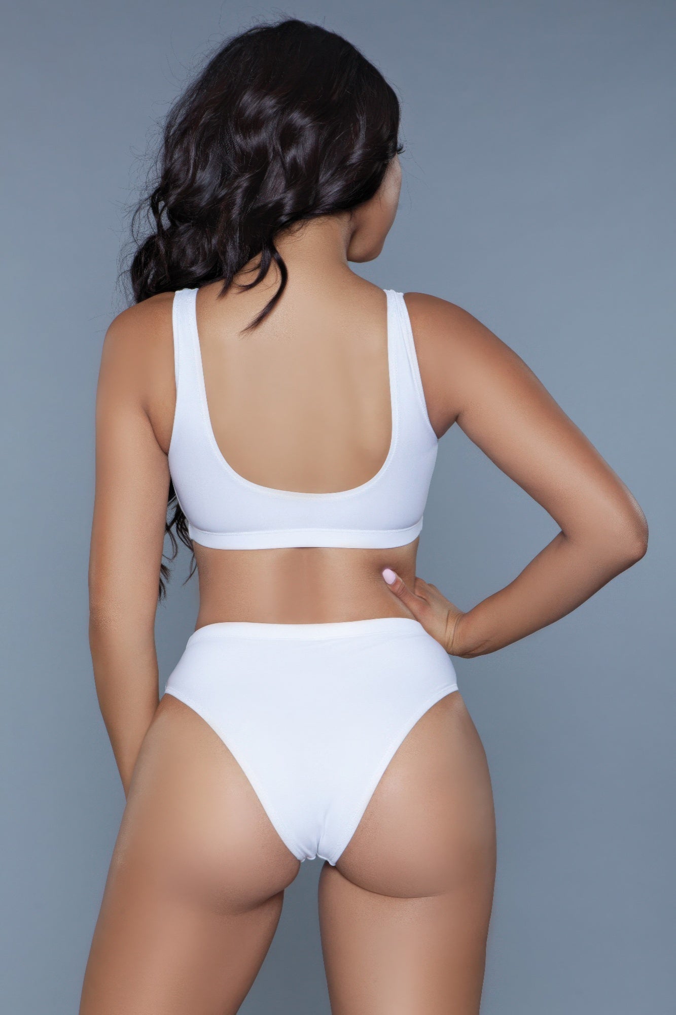 Women's Black Matching Set Swimwear for Vacation