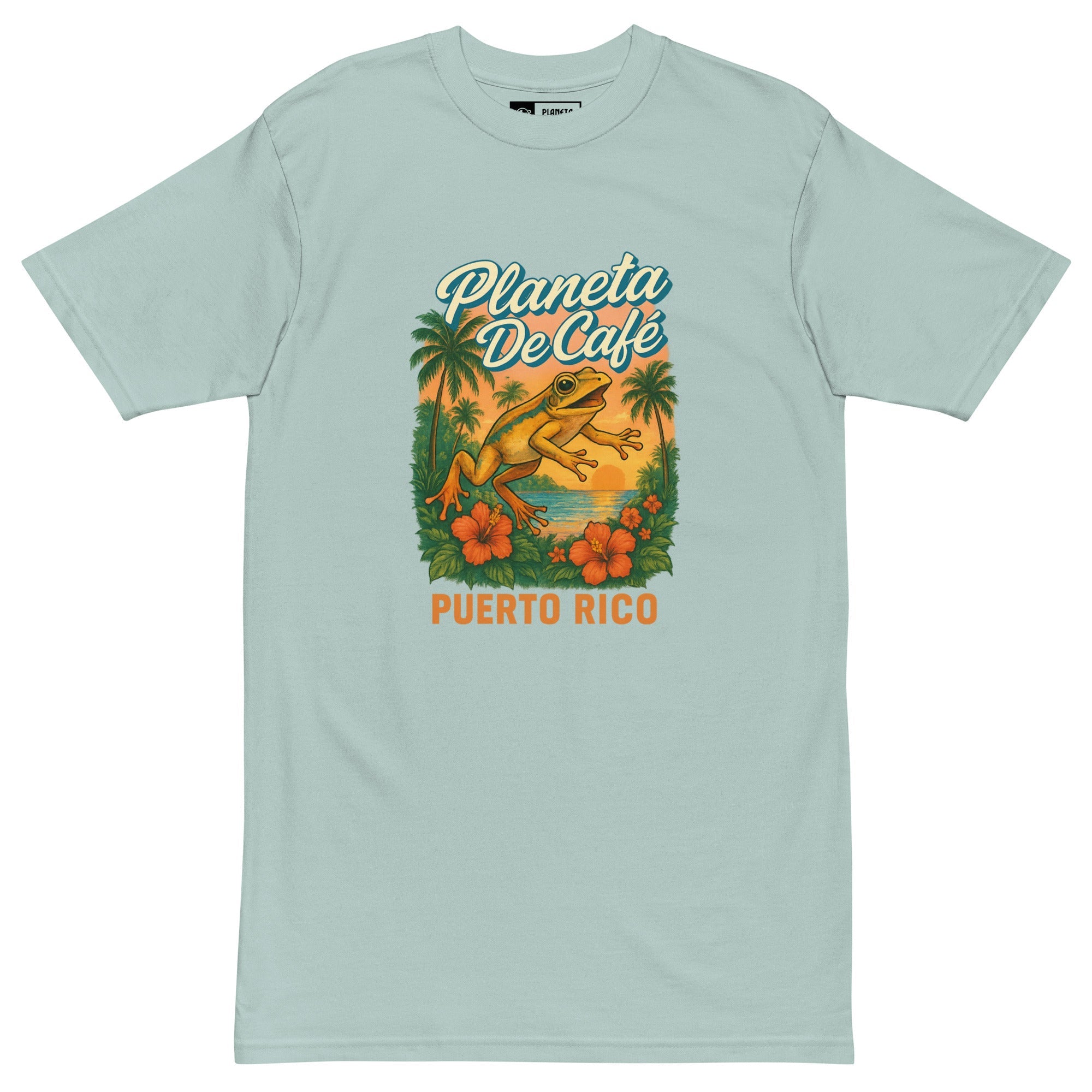 Coquí Postcard Tee