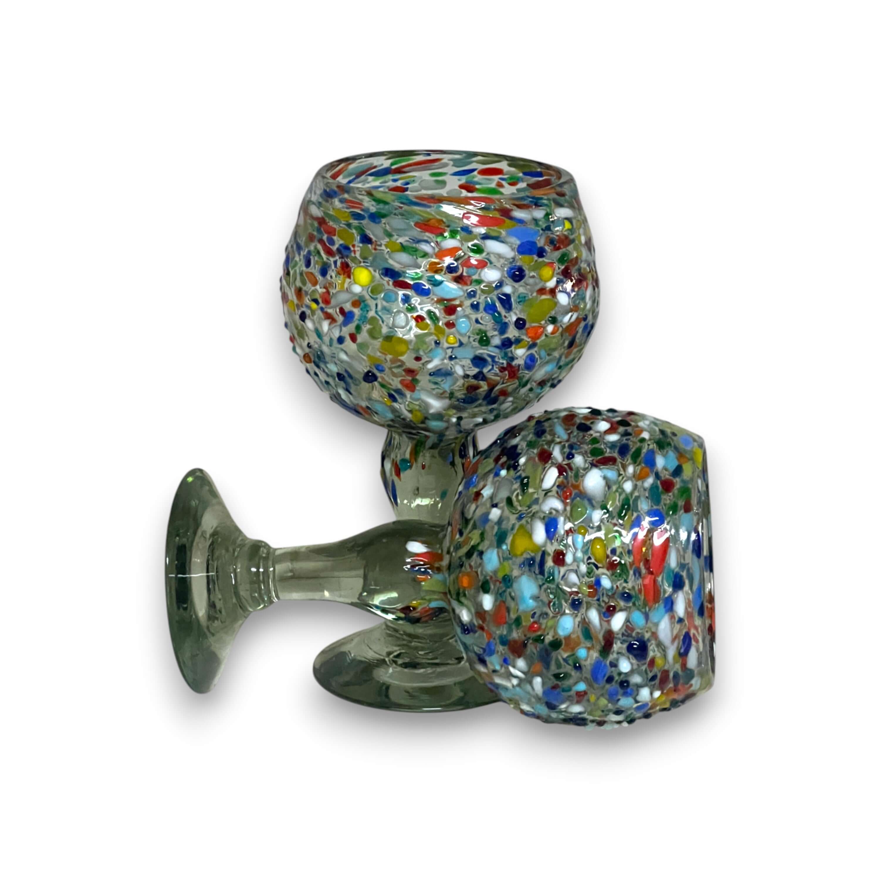 Copa Margarita Mexicana | Recipiente para Peces Confeti Guijarro