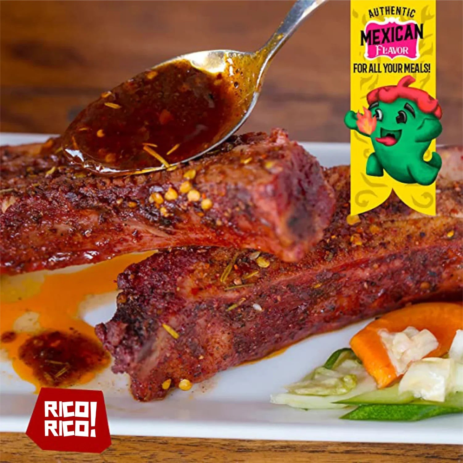 Arbol Chile en Polvo Salero