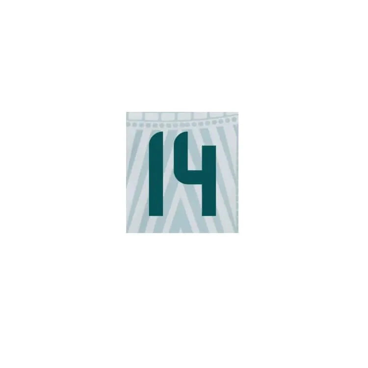Mexico 2024/25 Away Chicharito #14 Youth Jersey Name Set