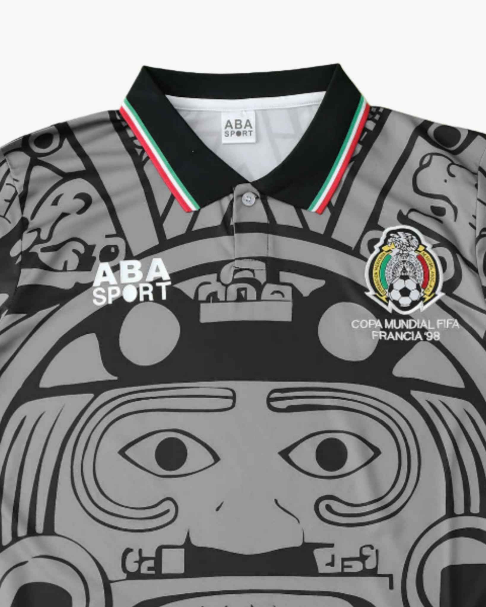 MEXICO RETRO AWAY 1998/99