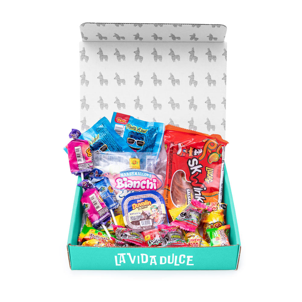 Caja Surtida de Dulces Mexicanos - Pequeña