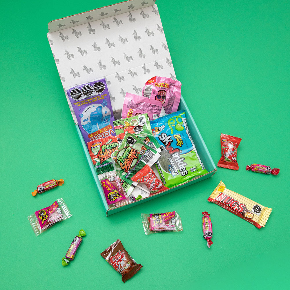 Caja Surtida de Dulces Mexicanos - Pequeña