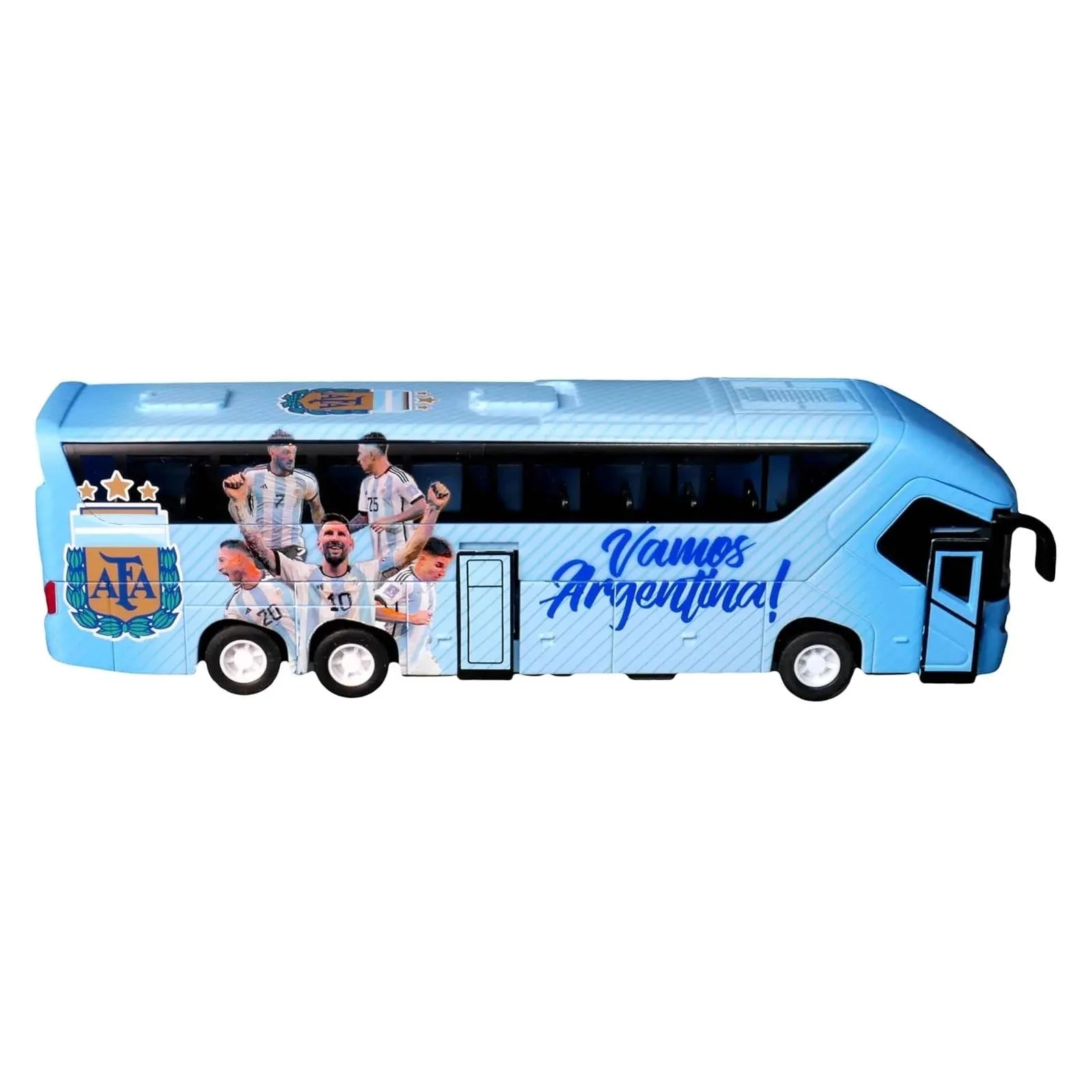 Minix Argentina Team Bus